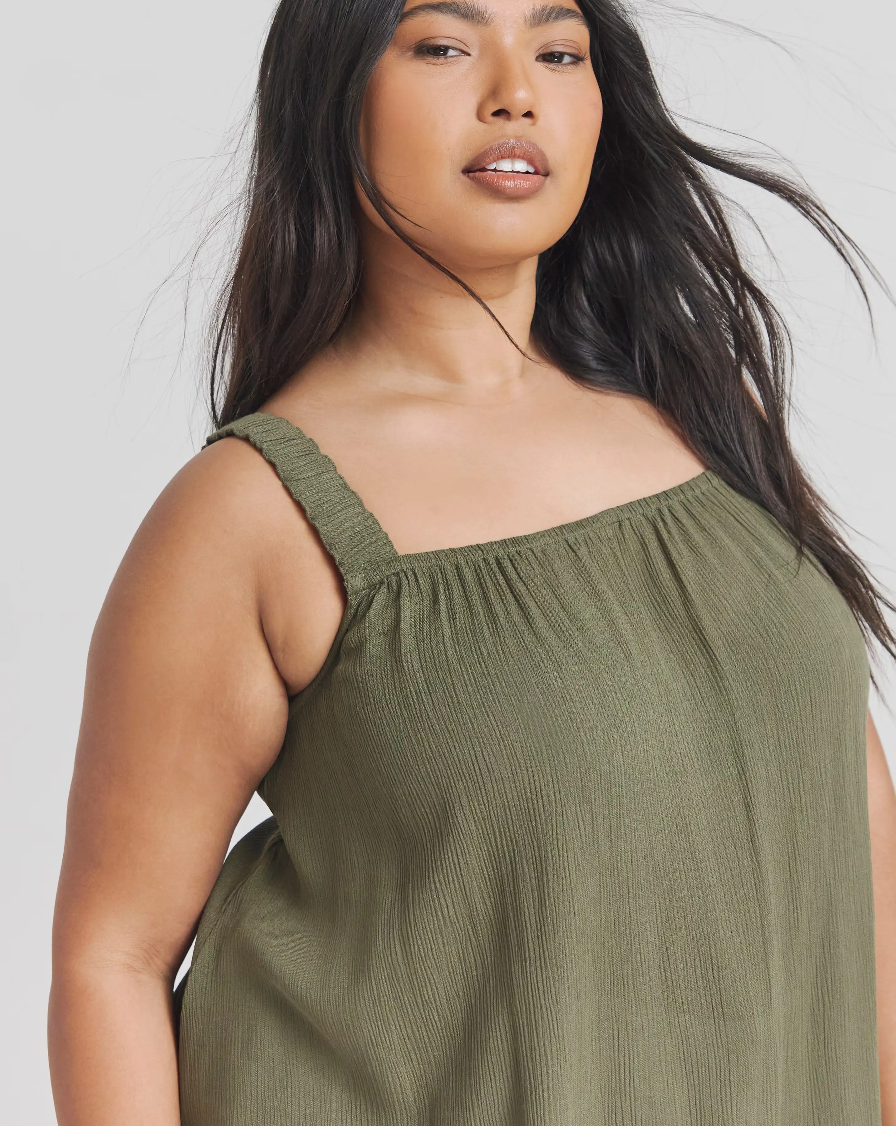 170501-khaki-crinkle-ruched-strap-cami-1.webp