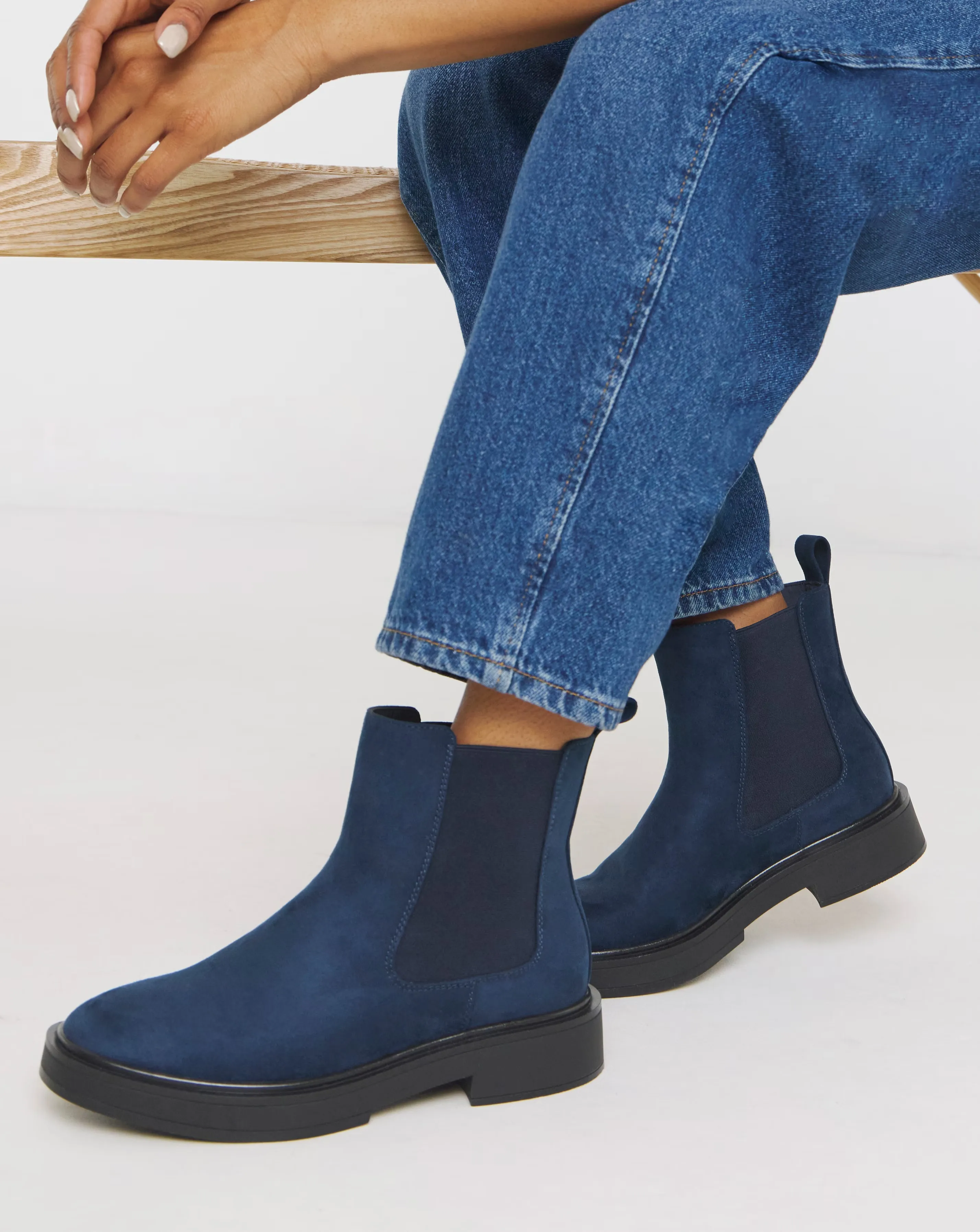 Arya Classic Chelsea Boots Extra Wide EEE Fit