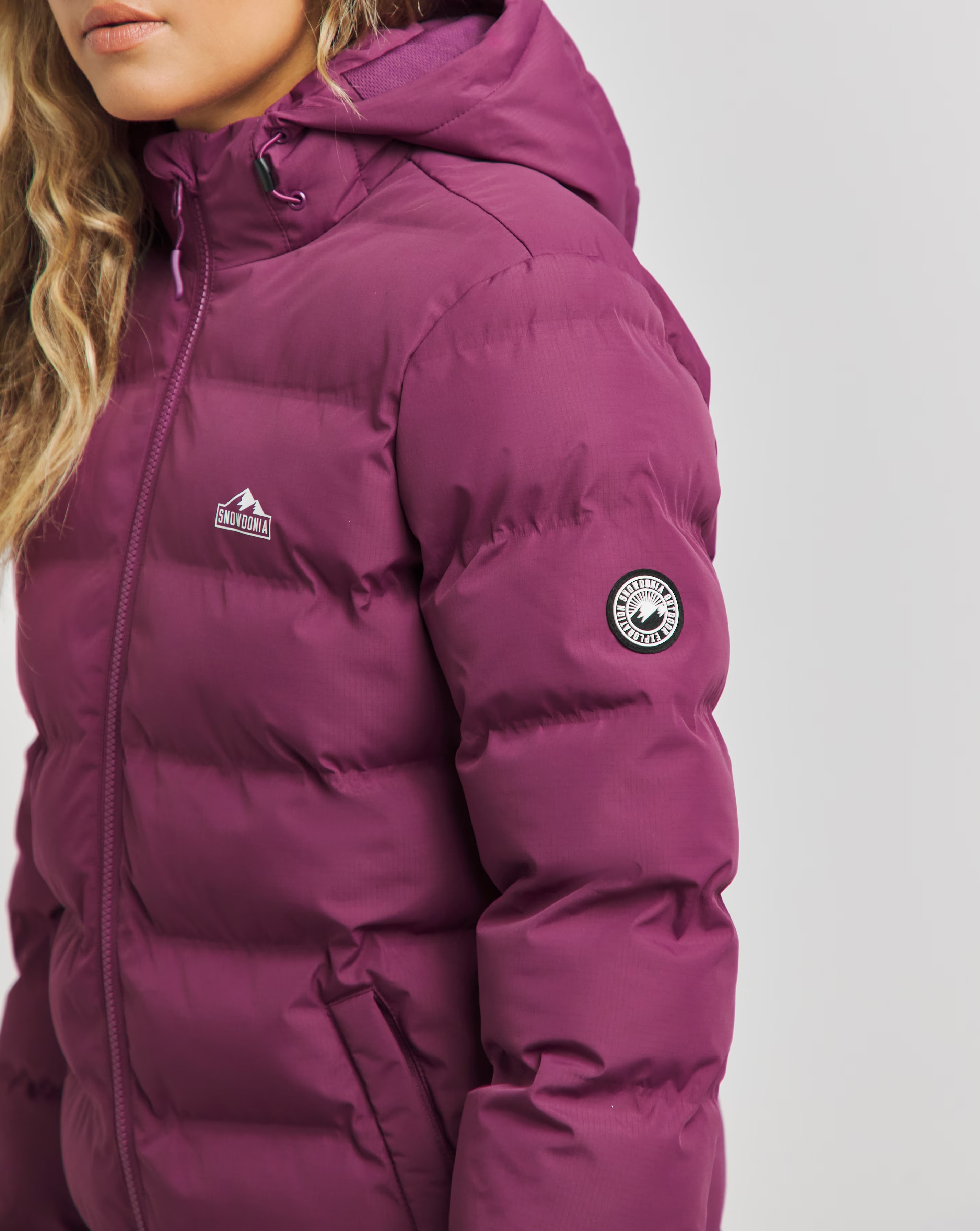 172135-snowdonia-pink-showerproof-long-padded-jacket-1.jpg