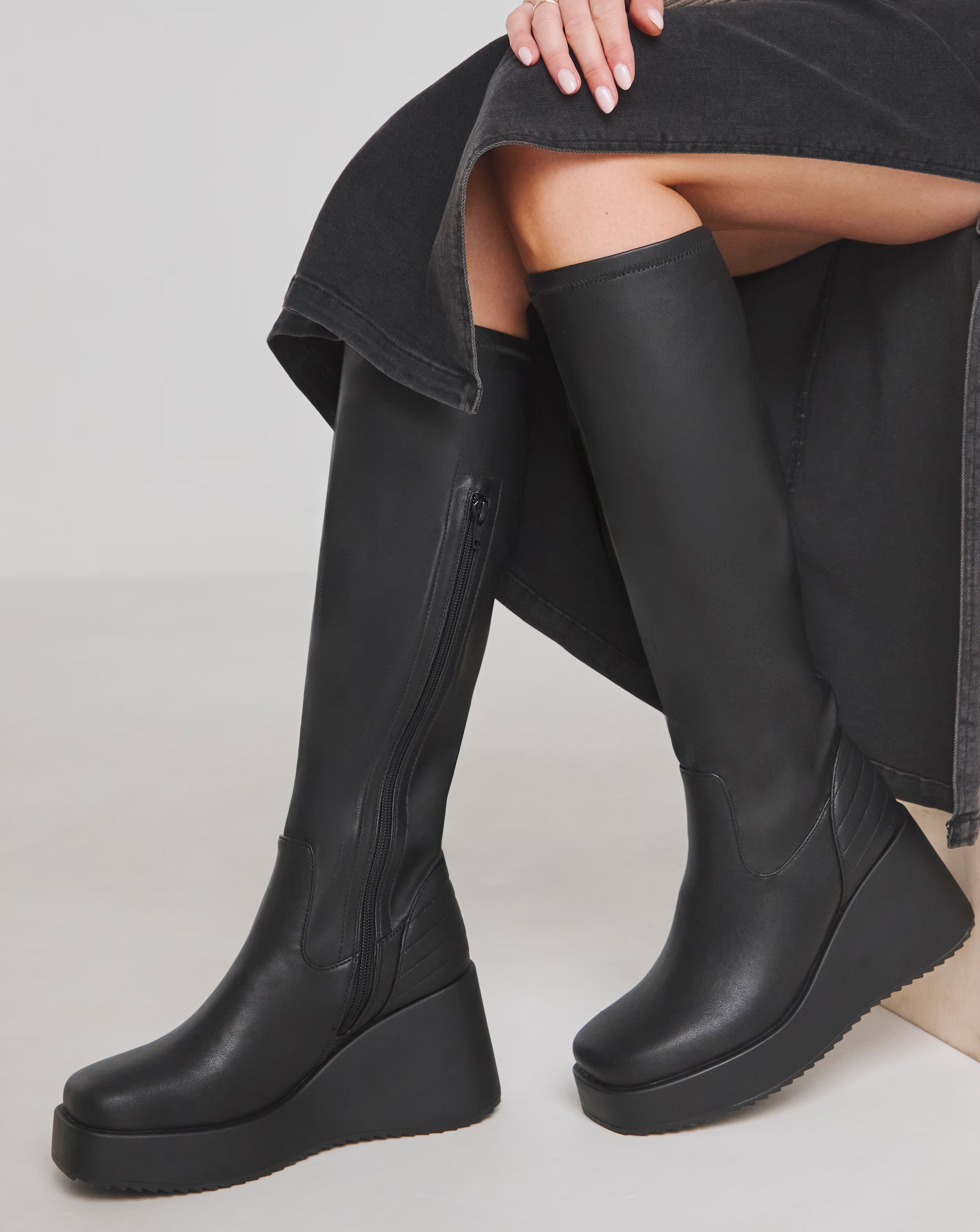 Pax Wedge Knee High Boots With Quilting Detail Extra Wide EEE Fit Curvy Calf 1 172465-pax-wedge-knee-high-boots-with-quilting-detail-extra-wide-eee-fit-curvy-calf-1.jpg
