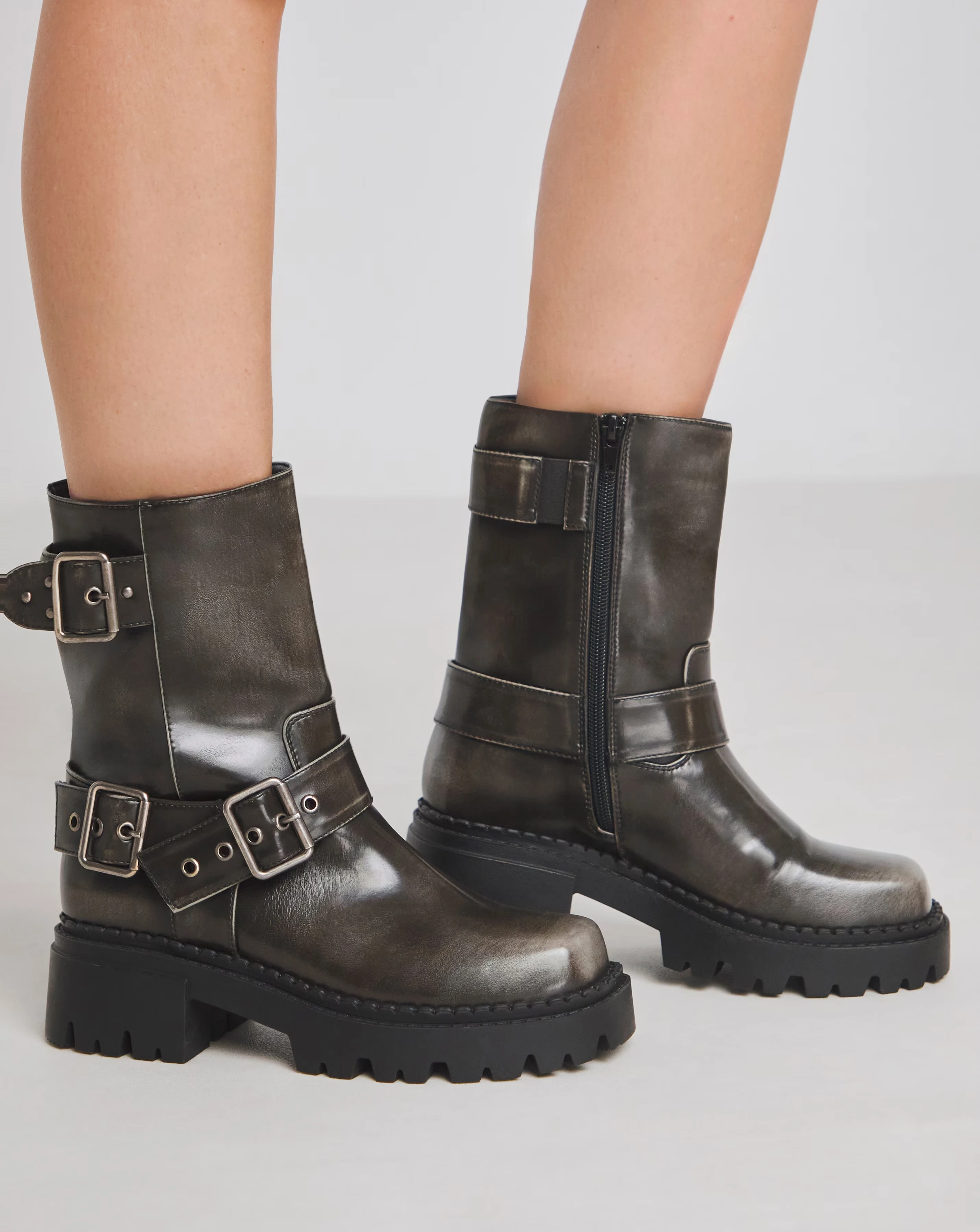 Stevie Multi Buckle Chunky Ankle Biker Boots Extra Wide EEE Fit 1 173352-stevie-multi-buckle-chunky-ankle-biker-boots-extra-wide-eee-fit-1.webp