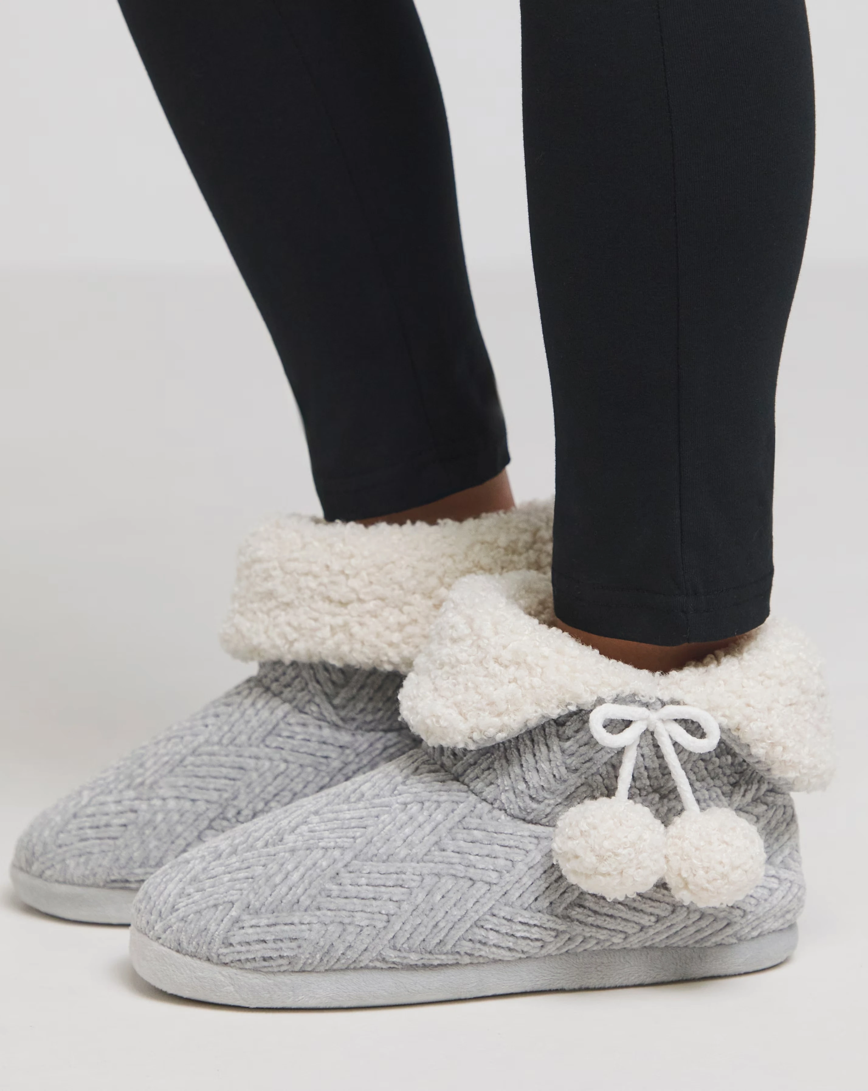Dory Slipper Boots - Wide Fit (E)
