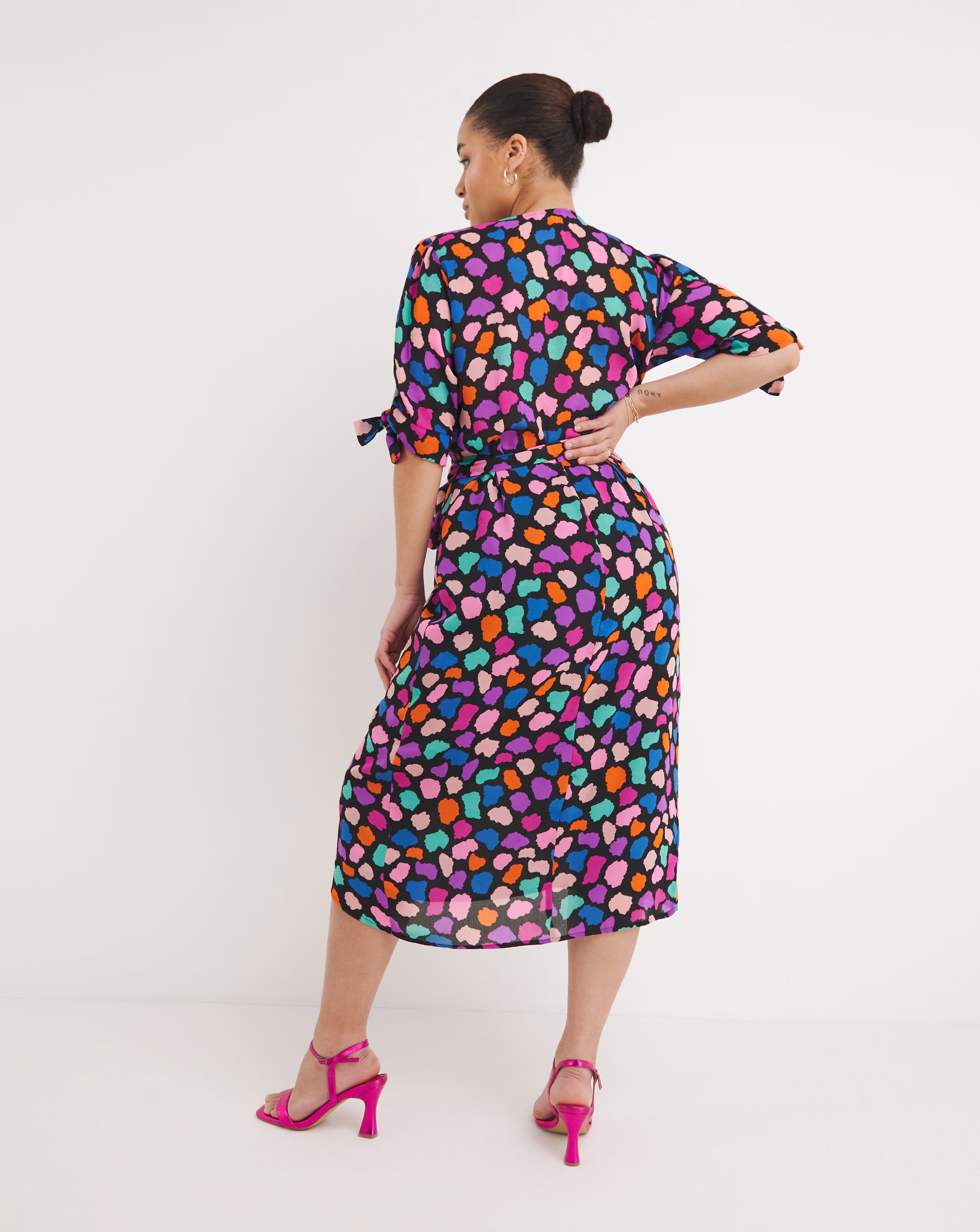 Dancing Leopard Olivera Midi Dress