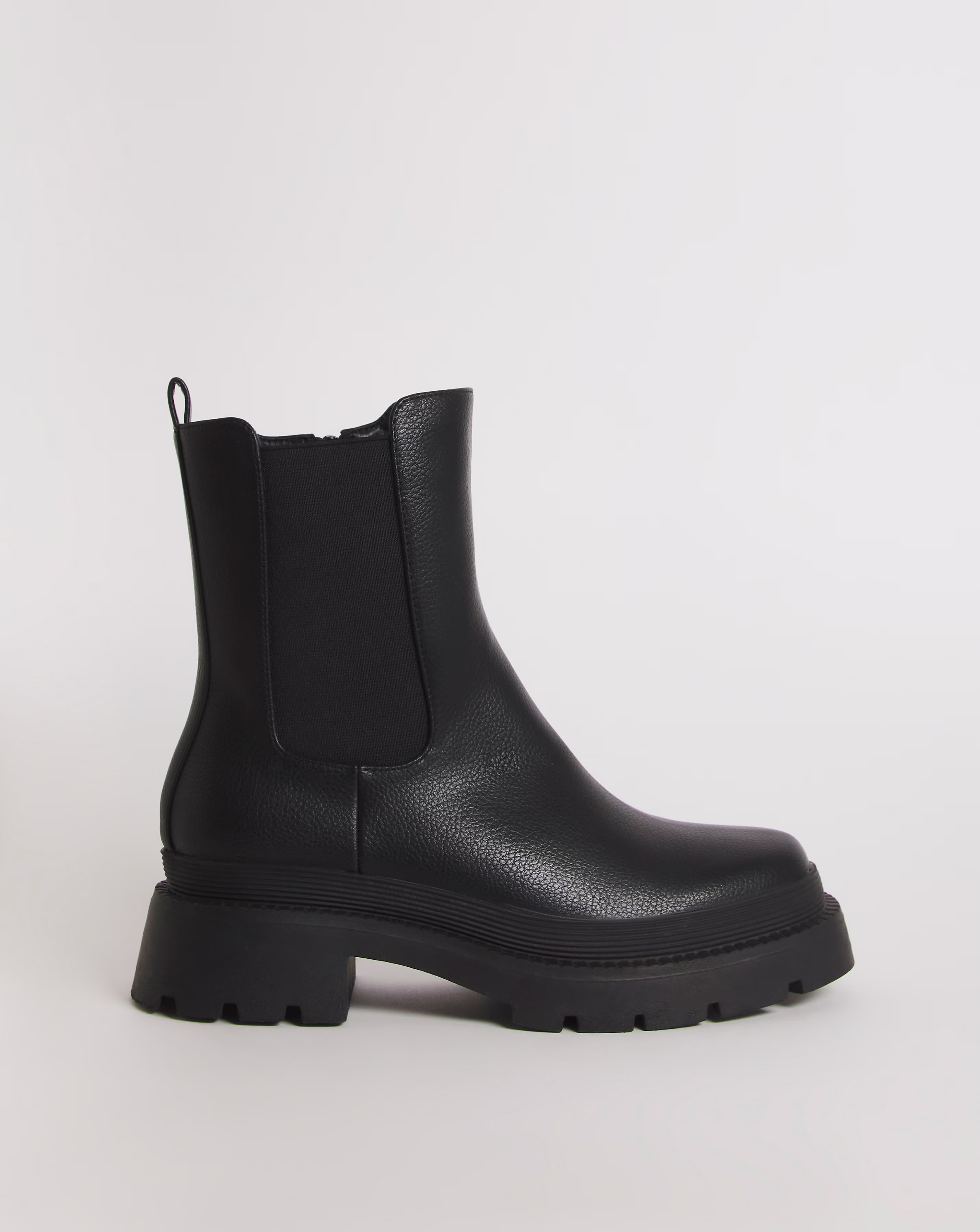 Cady Chunky Chelsea Ankle Boots Wide E Fit