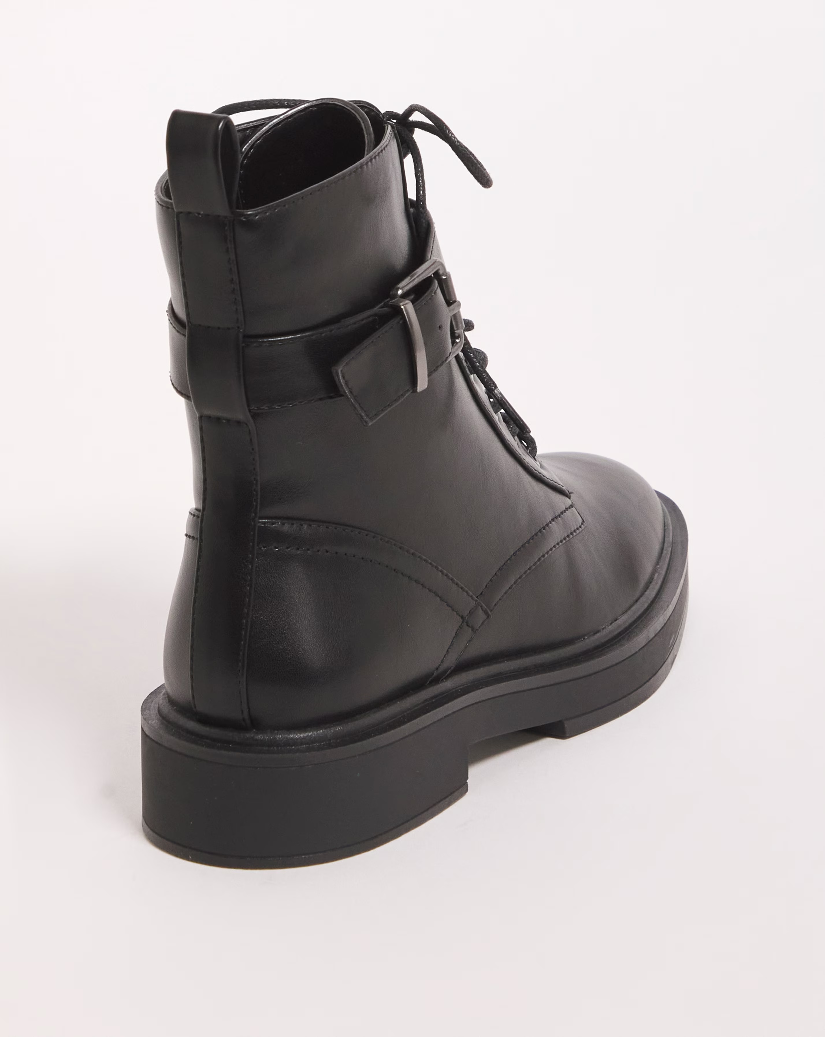 Aimi Classic Lace Up Ankle Boots Extra Wide EEE Fit