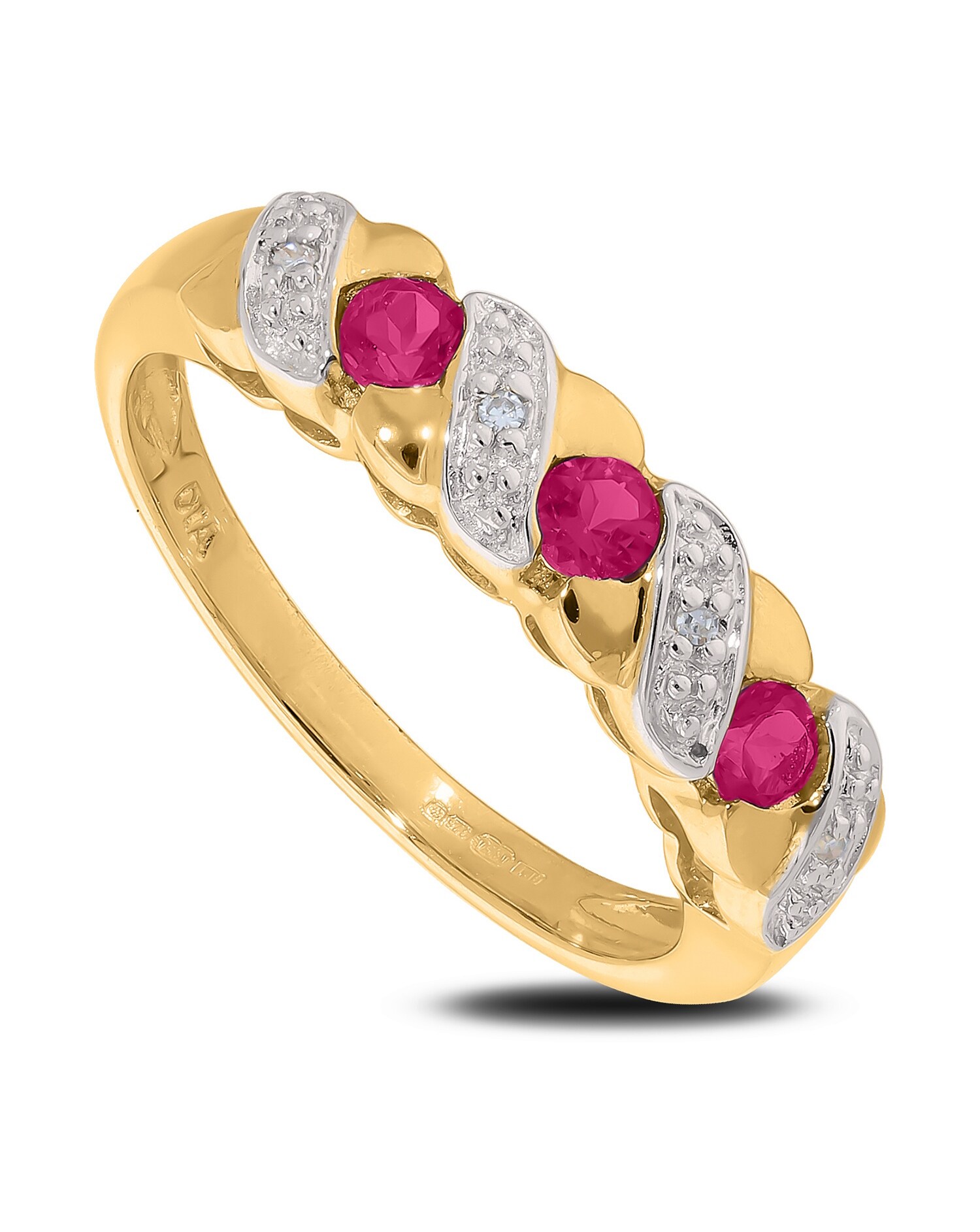 175214-9-carat-gold-ruby-and-diamond-kiss-design-half-eternity-style-dress-ring-1.jpg