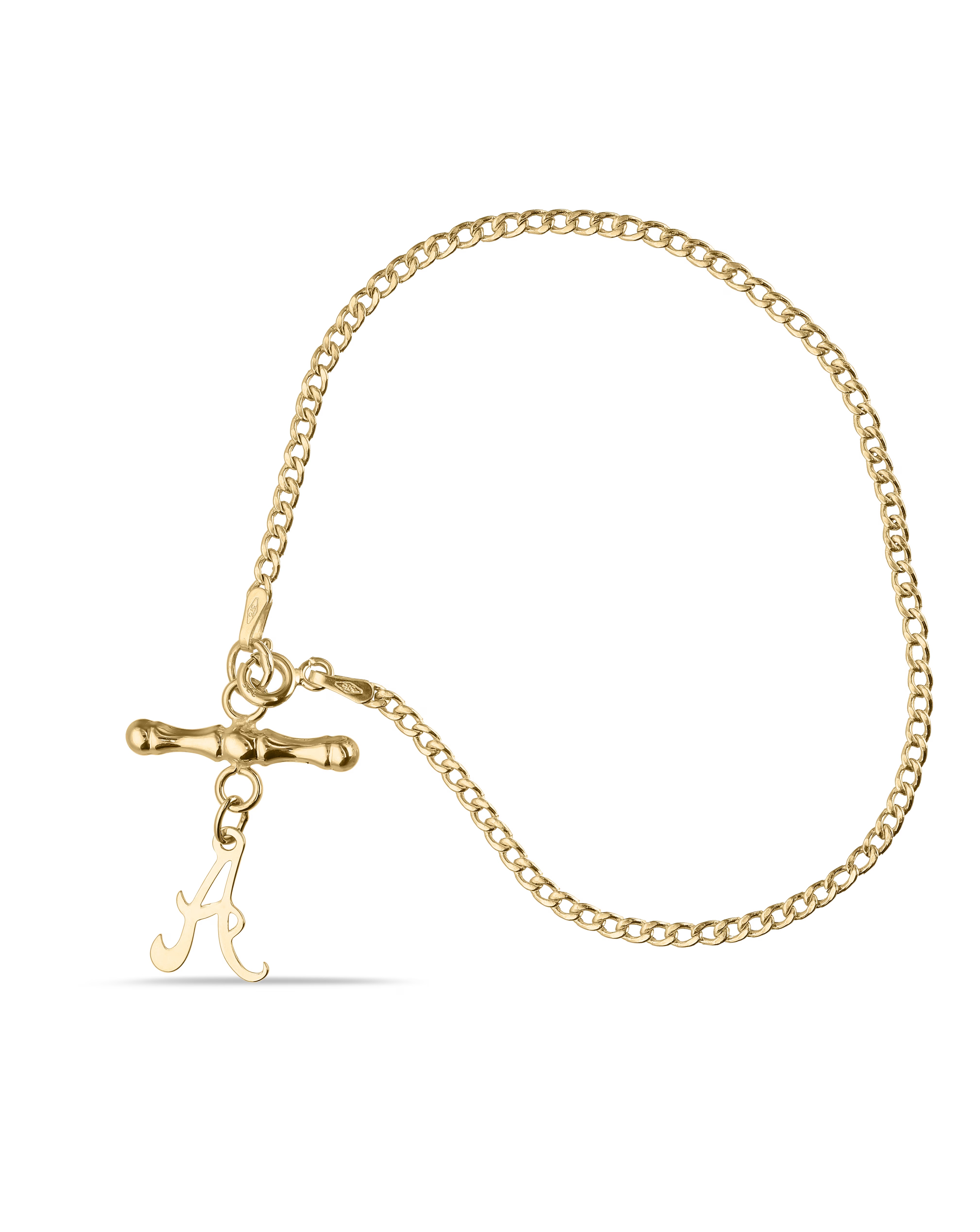 9 Carat Gold Tbar Curb Bracelet Personalised With 1 Initial 1 175248-9-carat-gold-tbar-curb-bracelet-personalised-with-1-initial-1.jpg