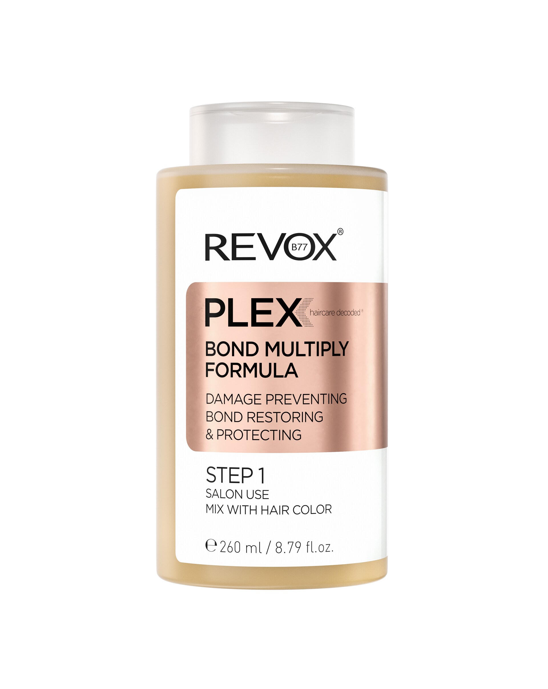 Revox B77 Plex Bond Multiply Formula Step1 260ml