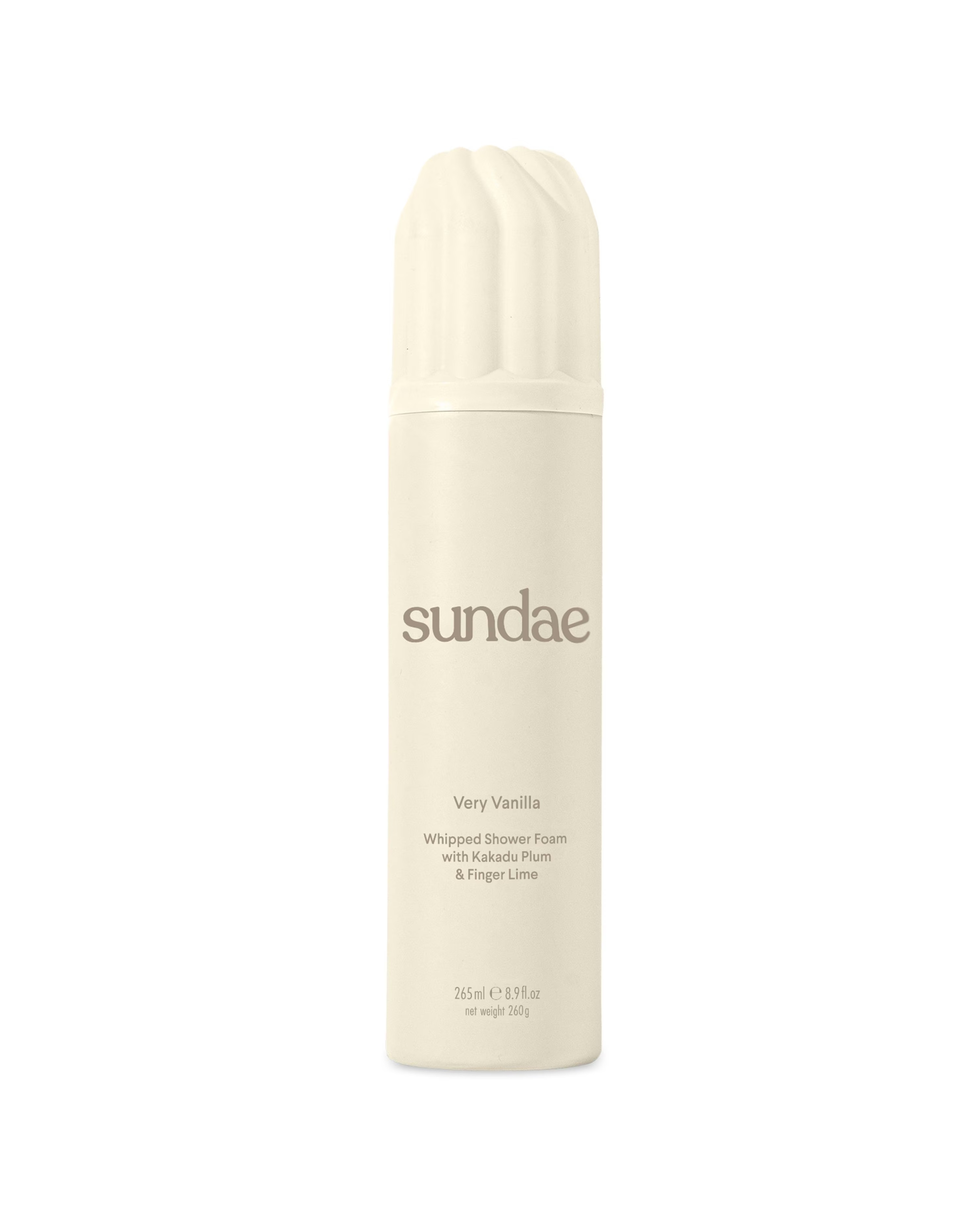 Sundae Whipped Shower Foam - Very Vanilla