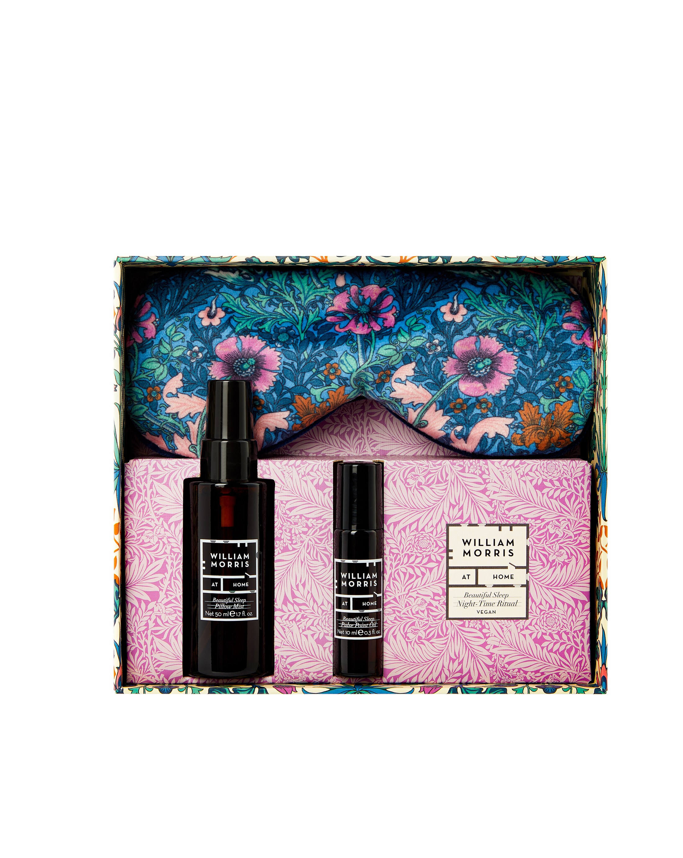 William Morris At Home Beautiful Sleep Night Time Ritual Set