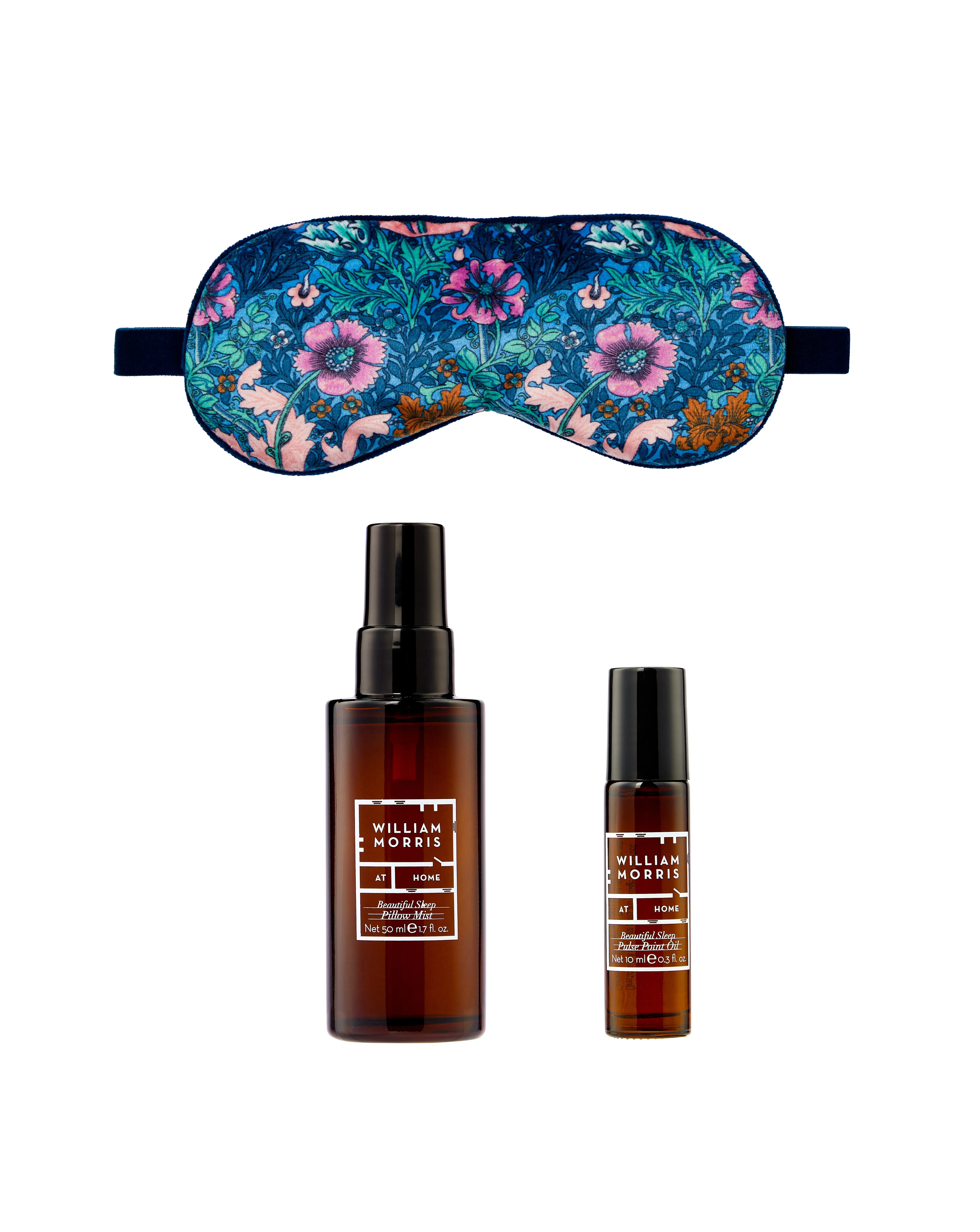 William Morris At Home Beautiful Sleep Night Time Ritual Set