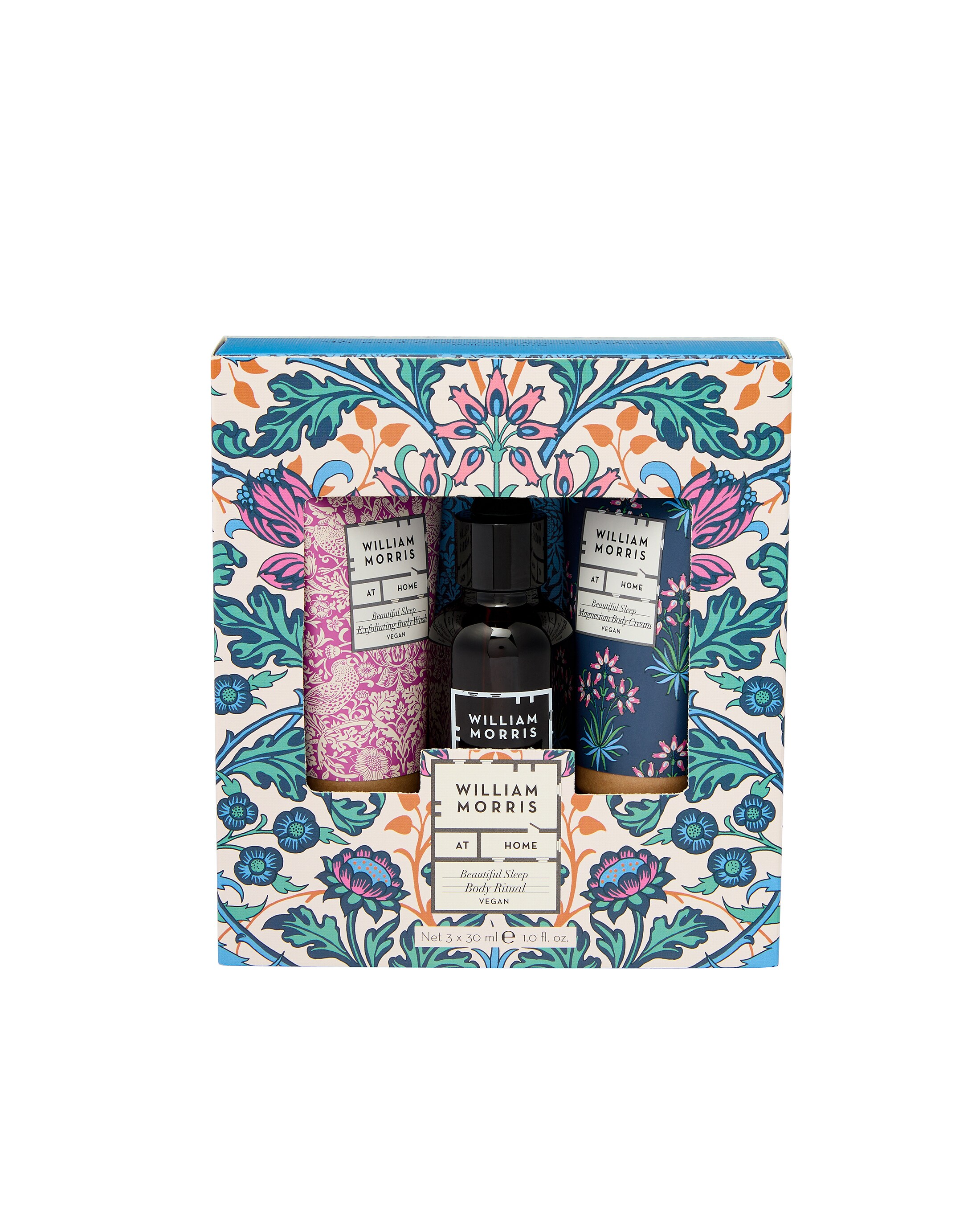 William Morris At Home Beautiful Sleep Body Ritual Set