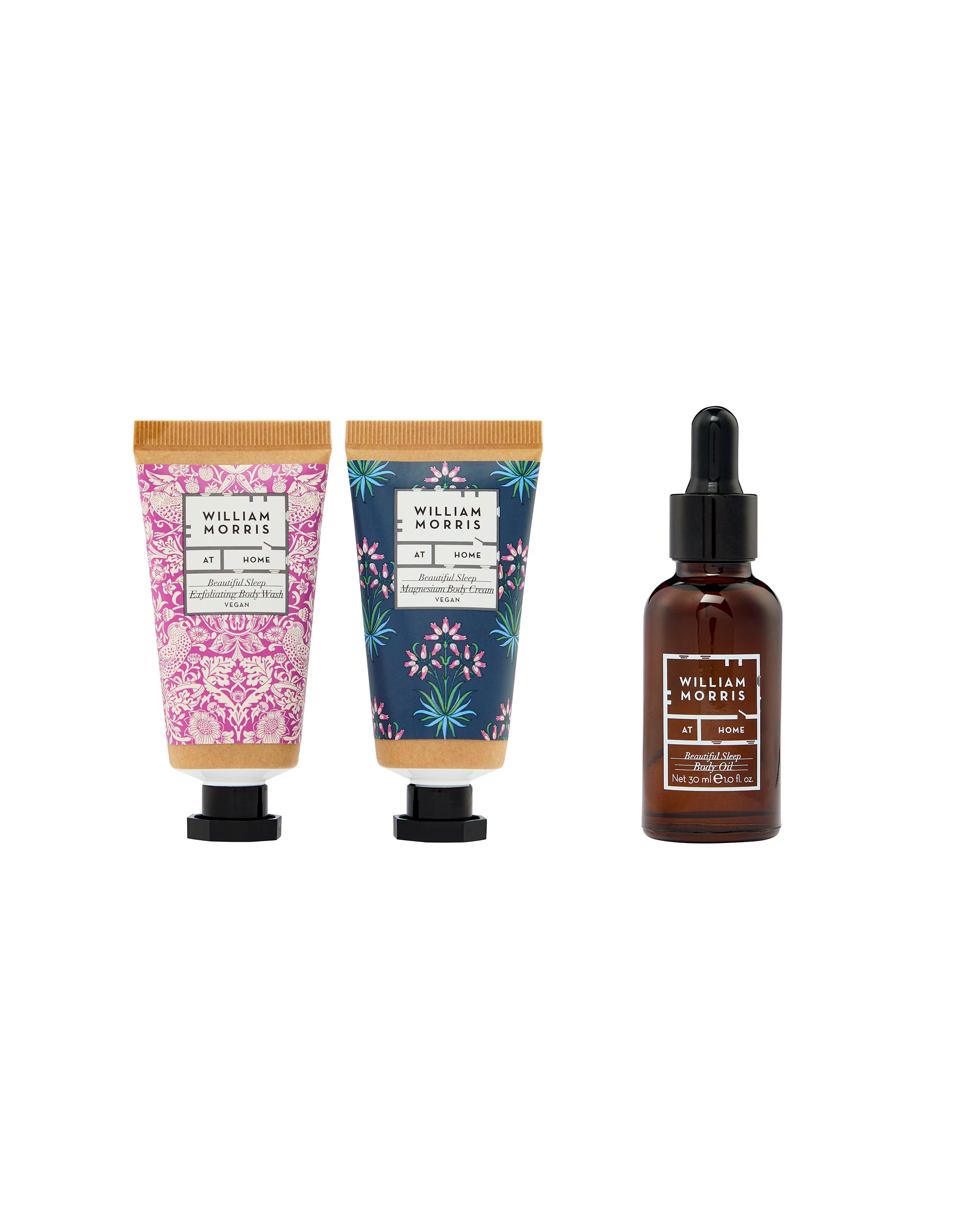 William Morris At Home Beautiful Sleep Body Ritual Set