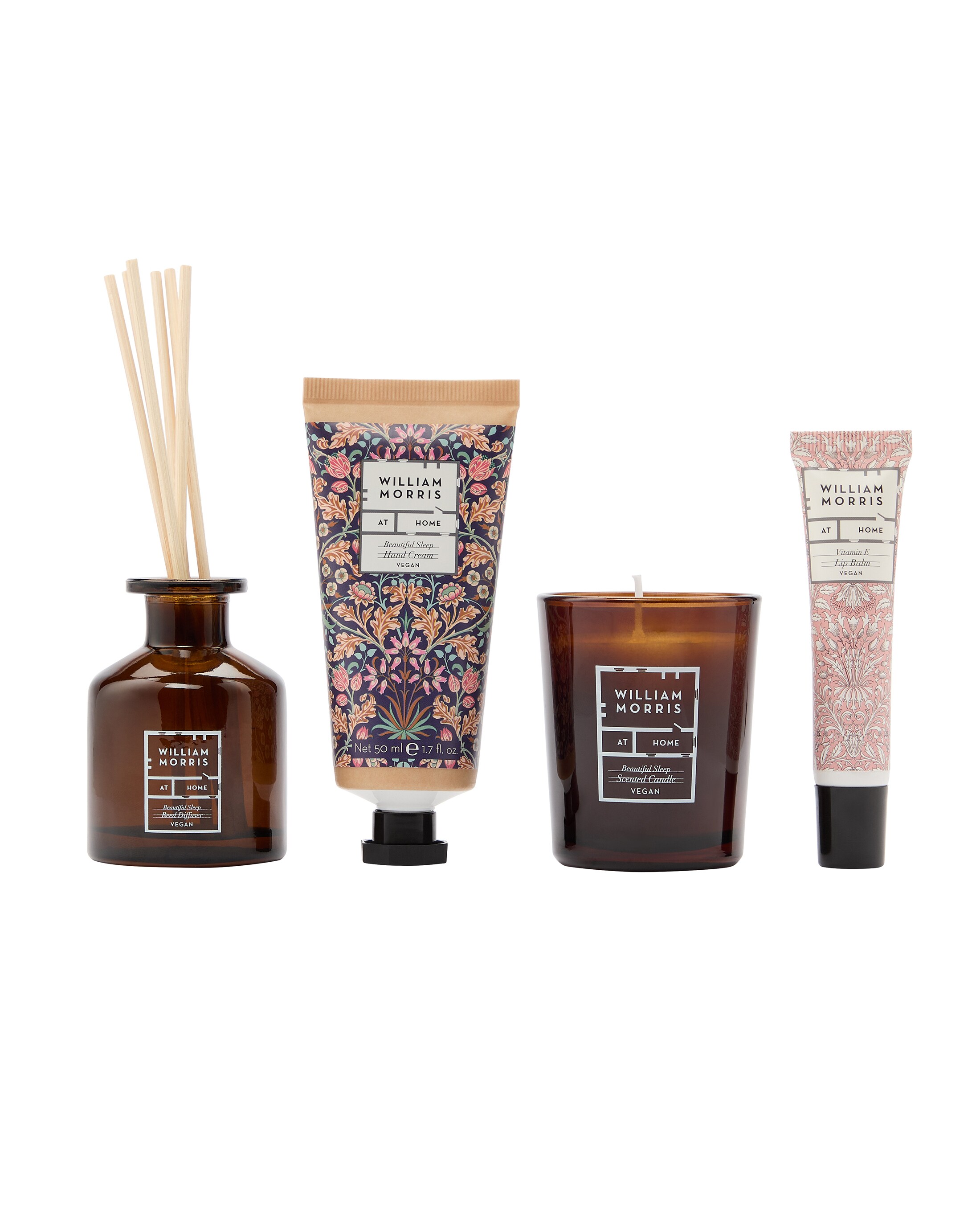 William Morris At Home Beautiful Sleep Bedside Edit Gift Set