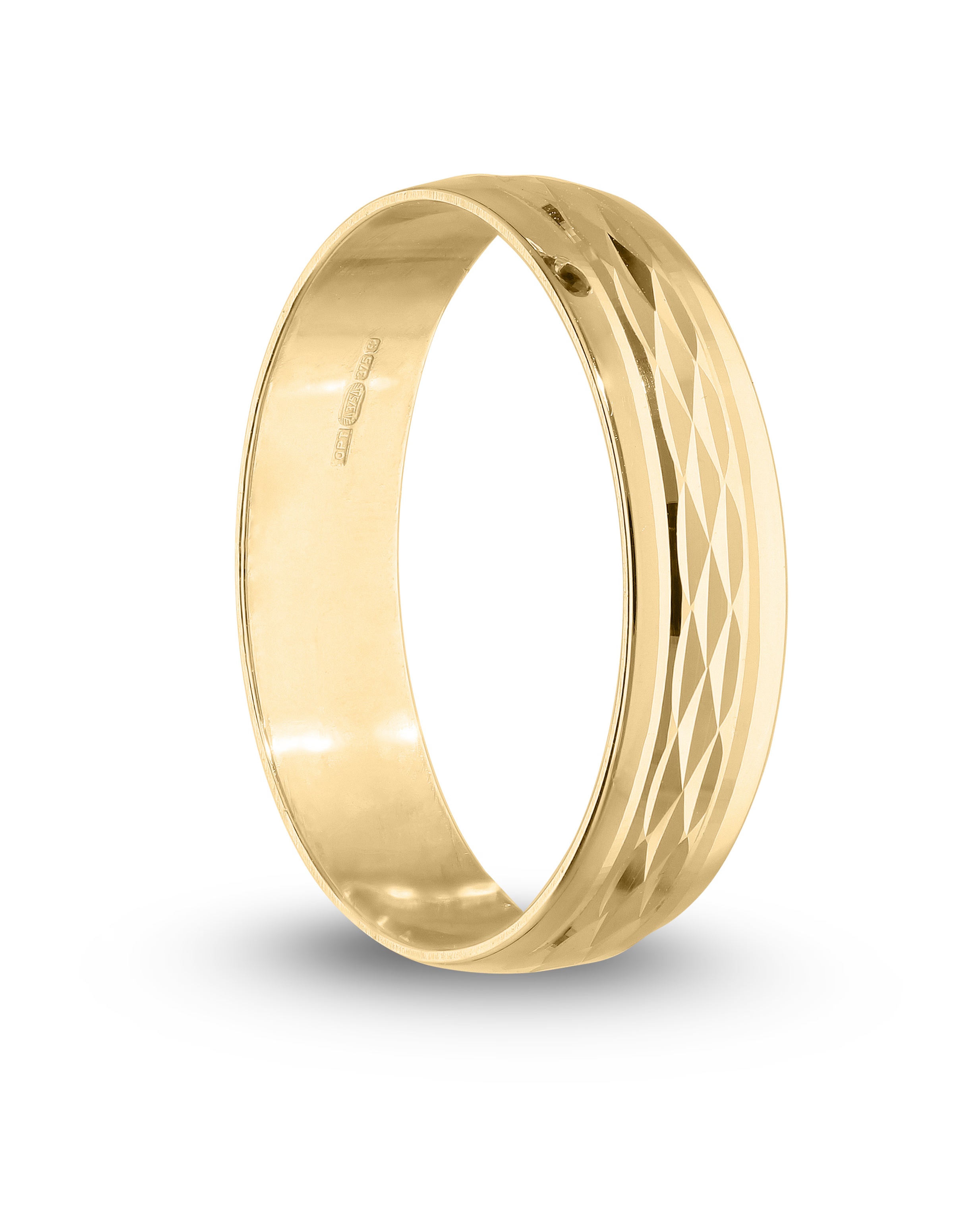 175806-9-carat-gold-modern-design-diamond-cut-d-shape-4mm-wedding-band-1.jpg