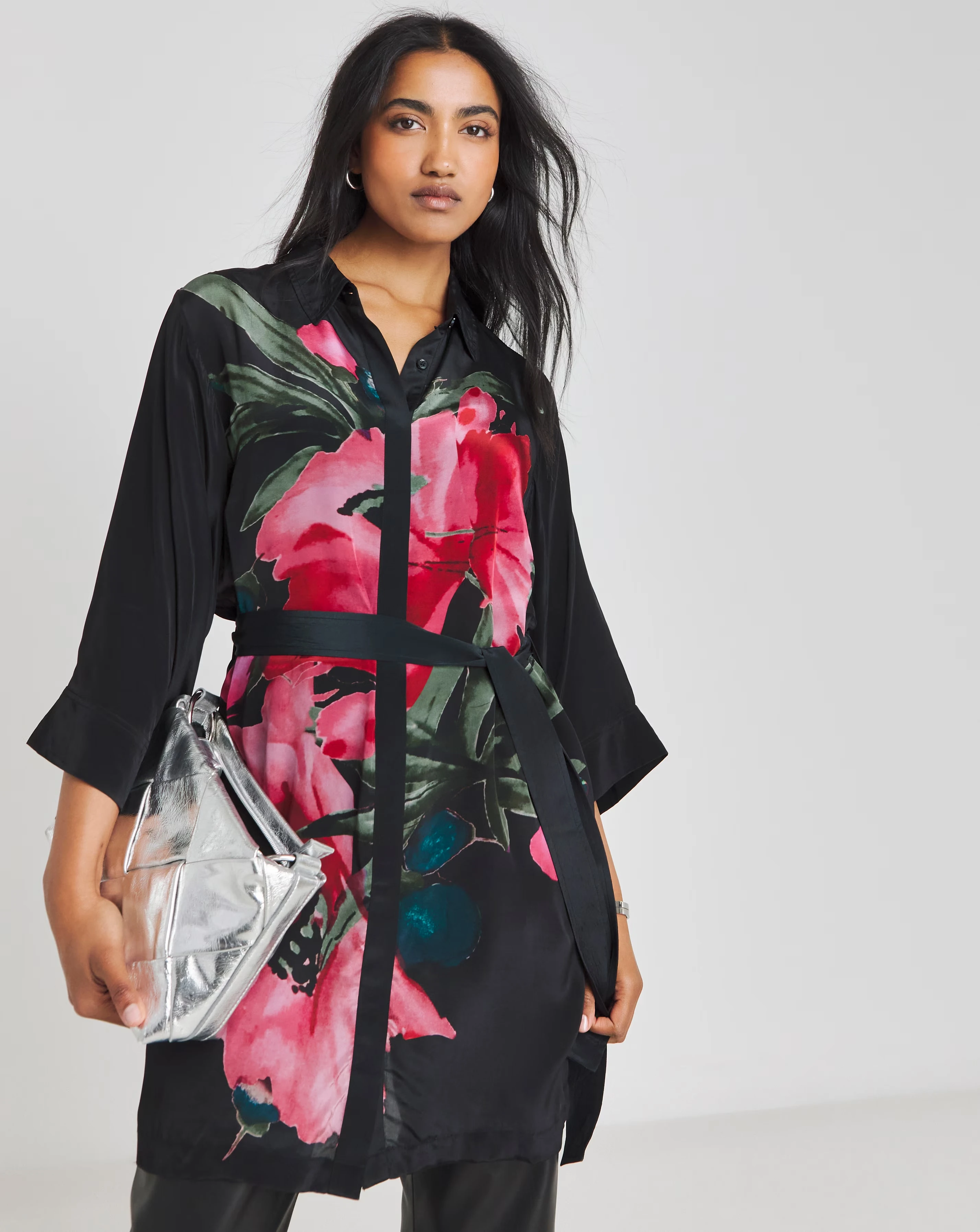 Religion Jade Tunic Kimono Sleeve