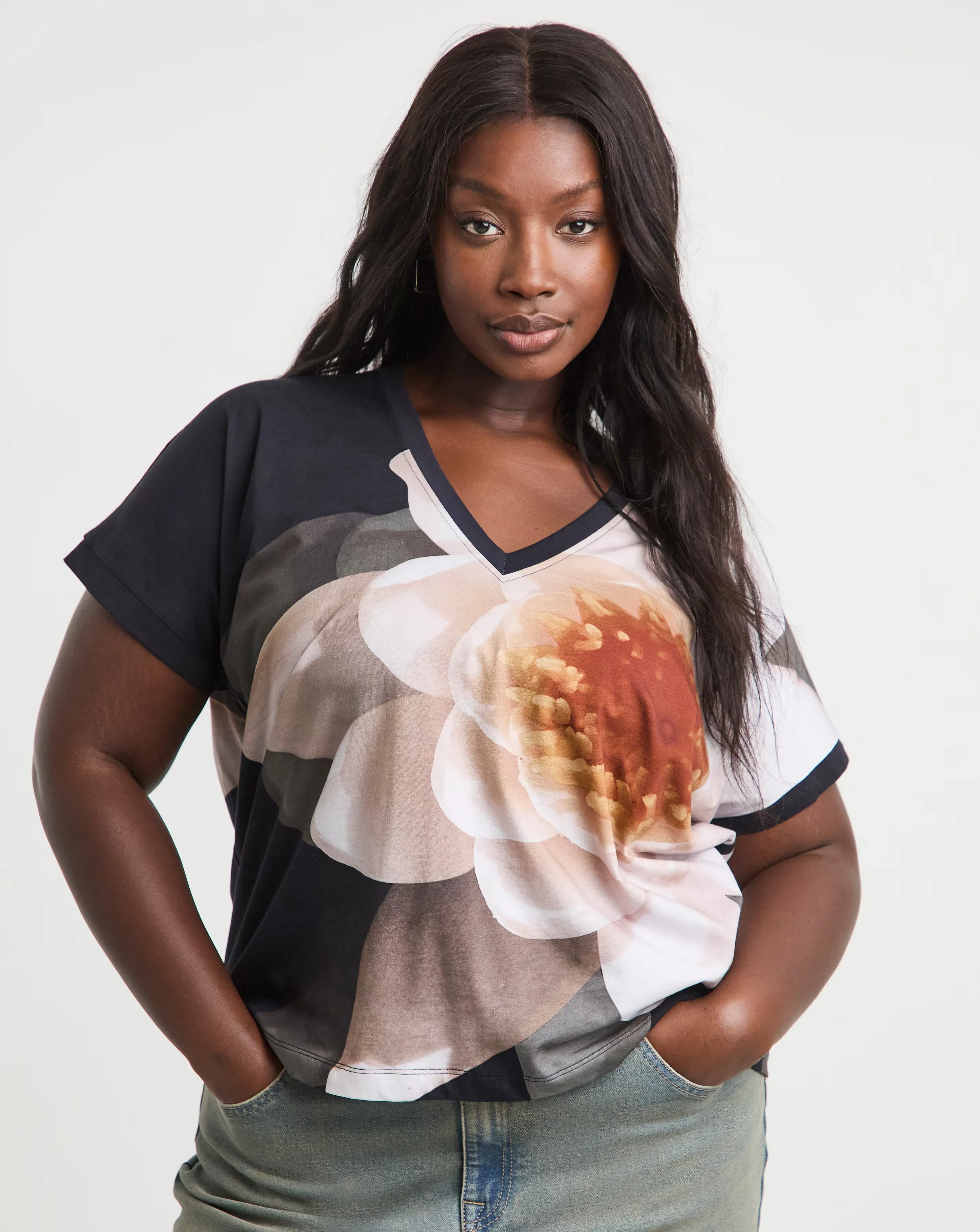 Religion Cloak Top