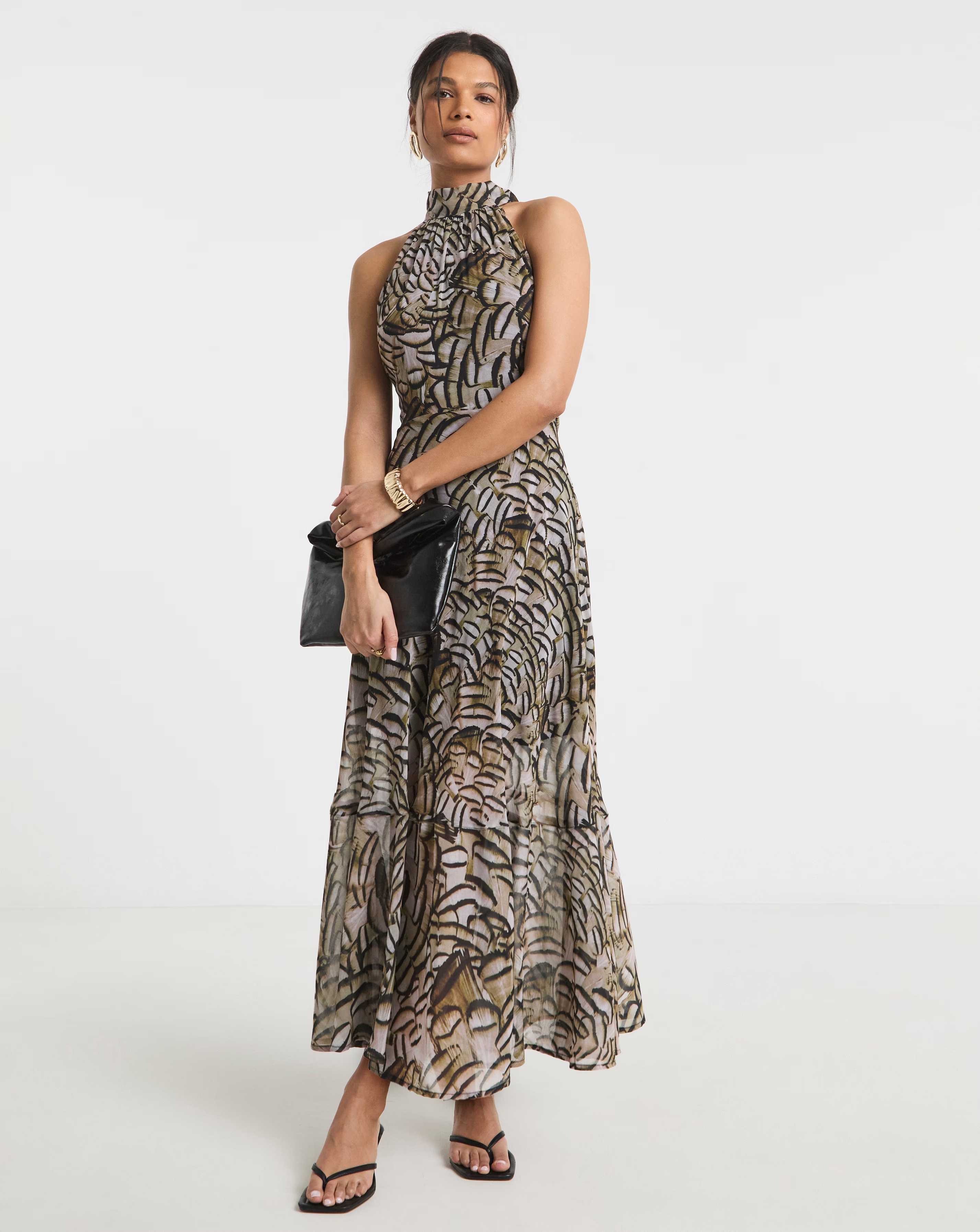 Religion Time Maxi Dress