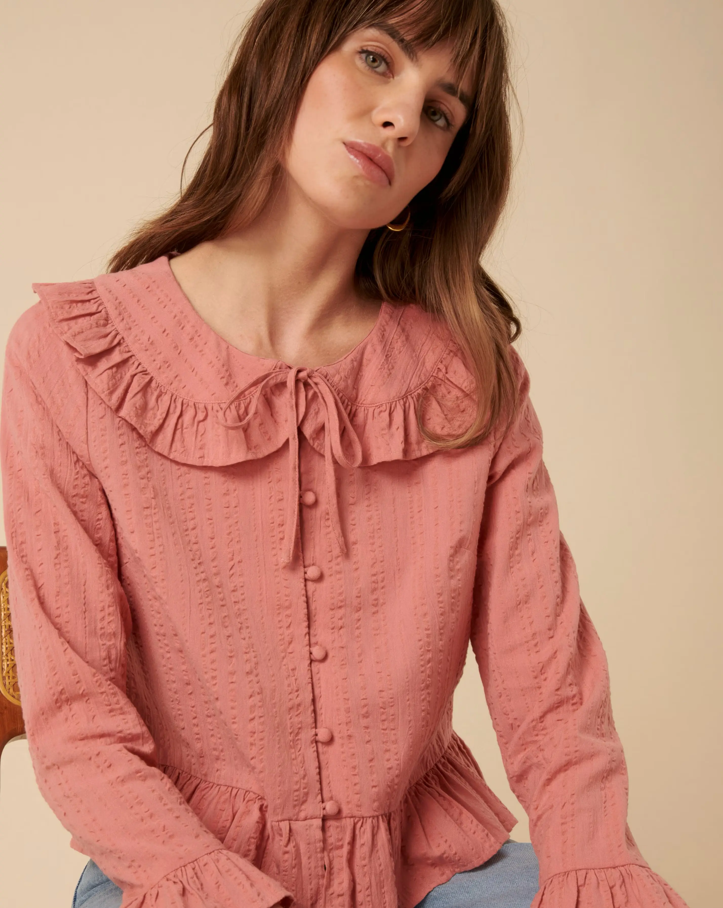 Nobody's Child Britney Ruffle Blouse 1 177769-nobody-x27-s-child-britney-ruffle-blouse-1.webp