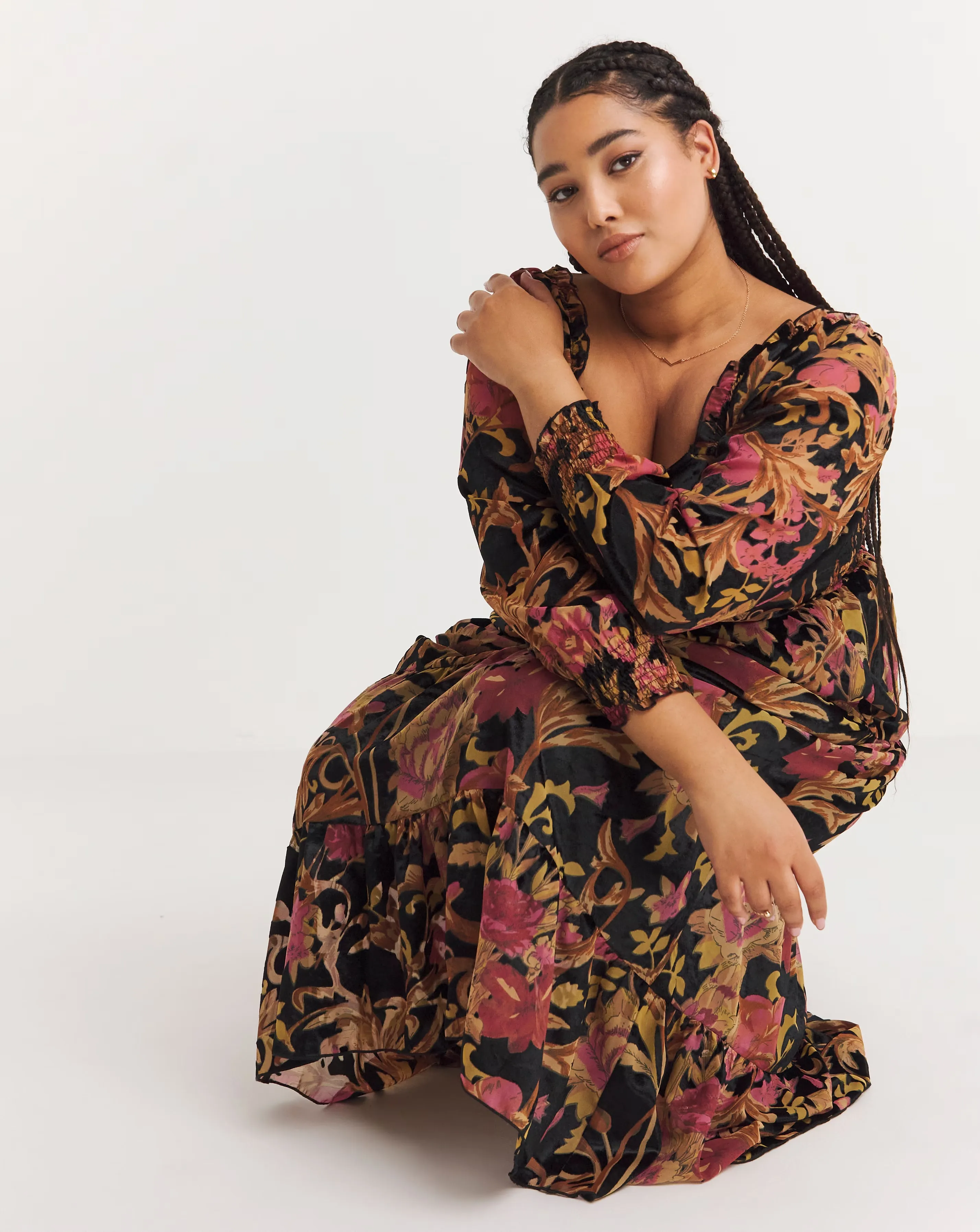Joe Browns Christmas Wishes Devore Dress