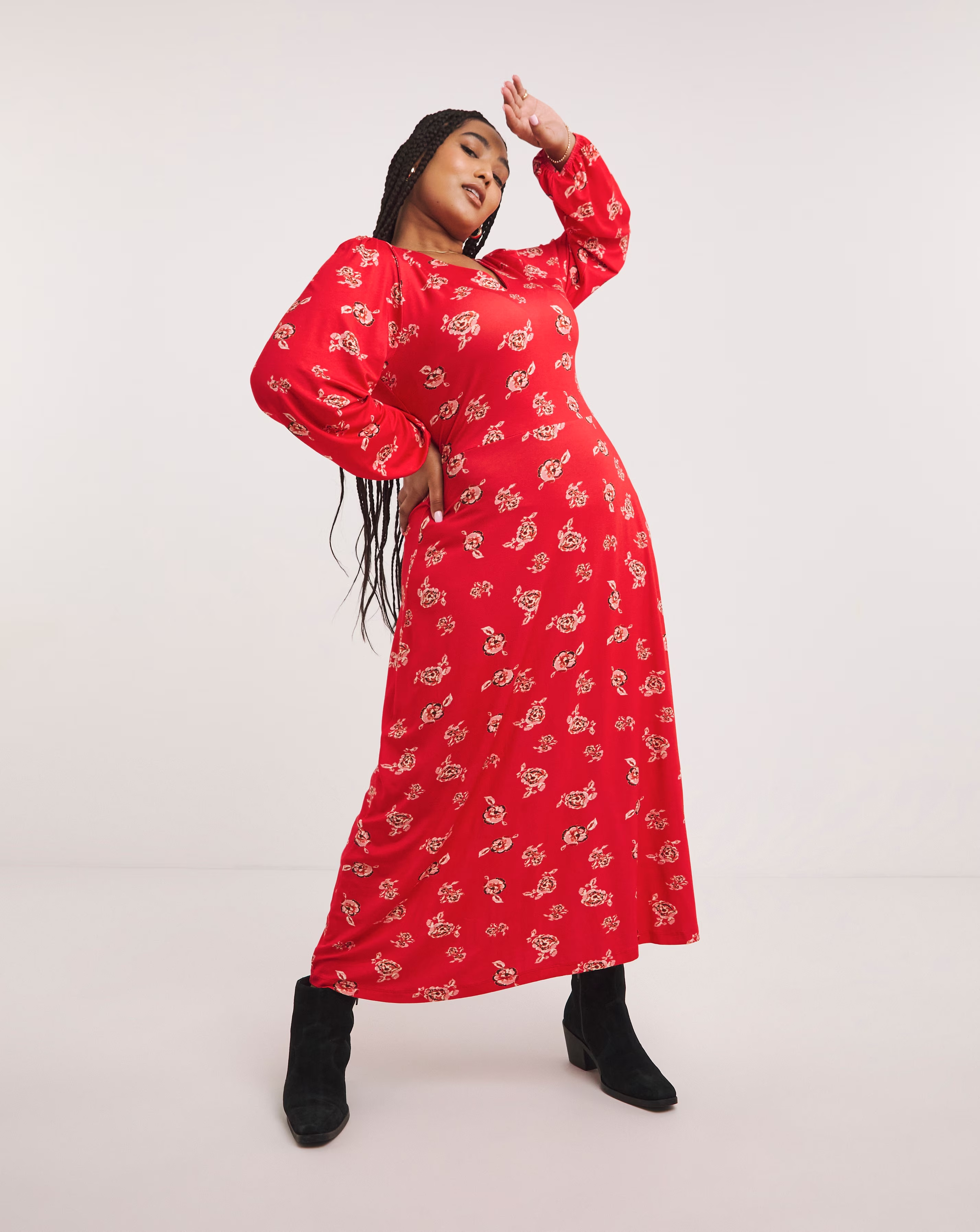 Joe Browns Show Stopper Jersey Maxi Dress