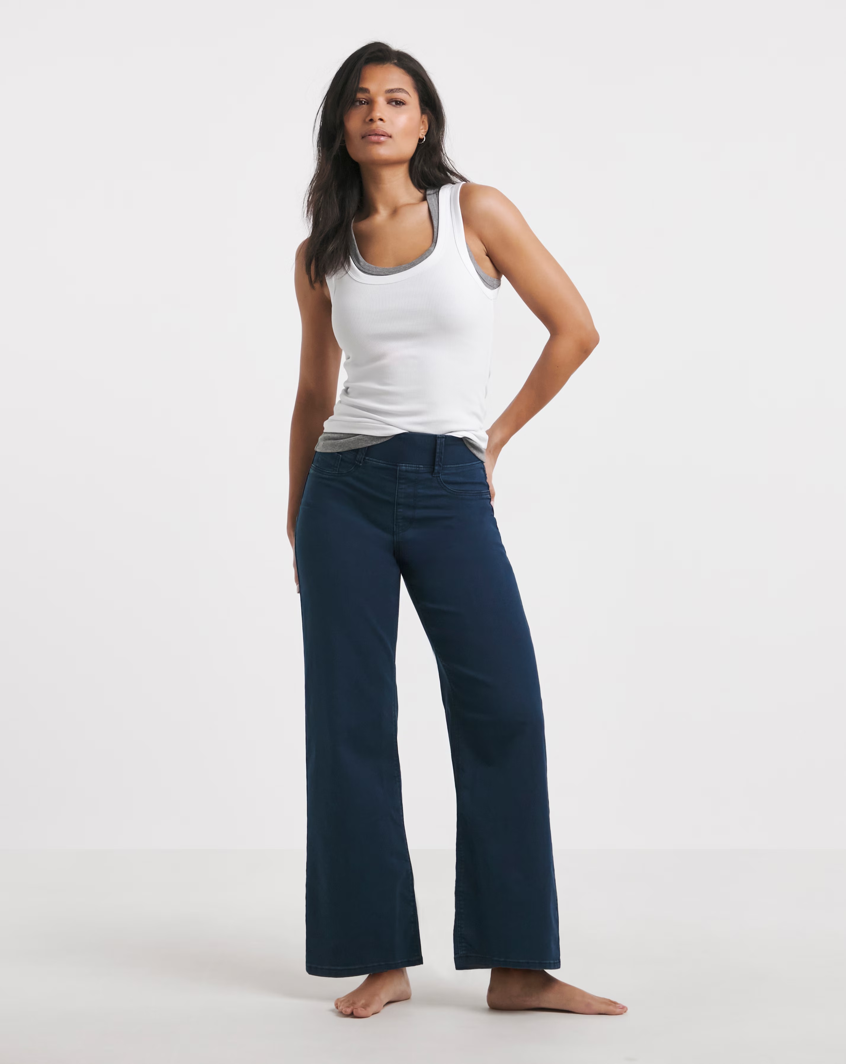 Dark Blue Stretch Wide Leg Pull On Jeggings 1 178998-dark-blue-stretch-wide-leg-pull-on-jeggings-1.jpg