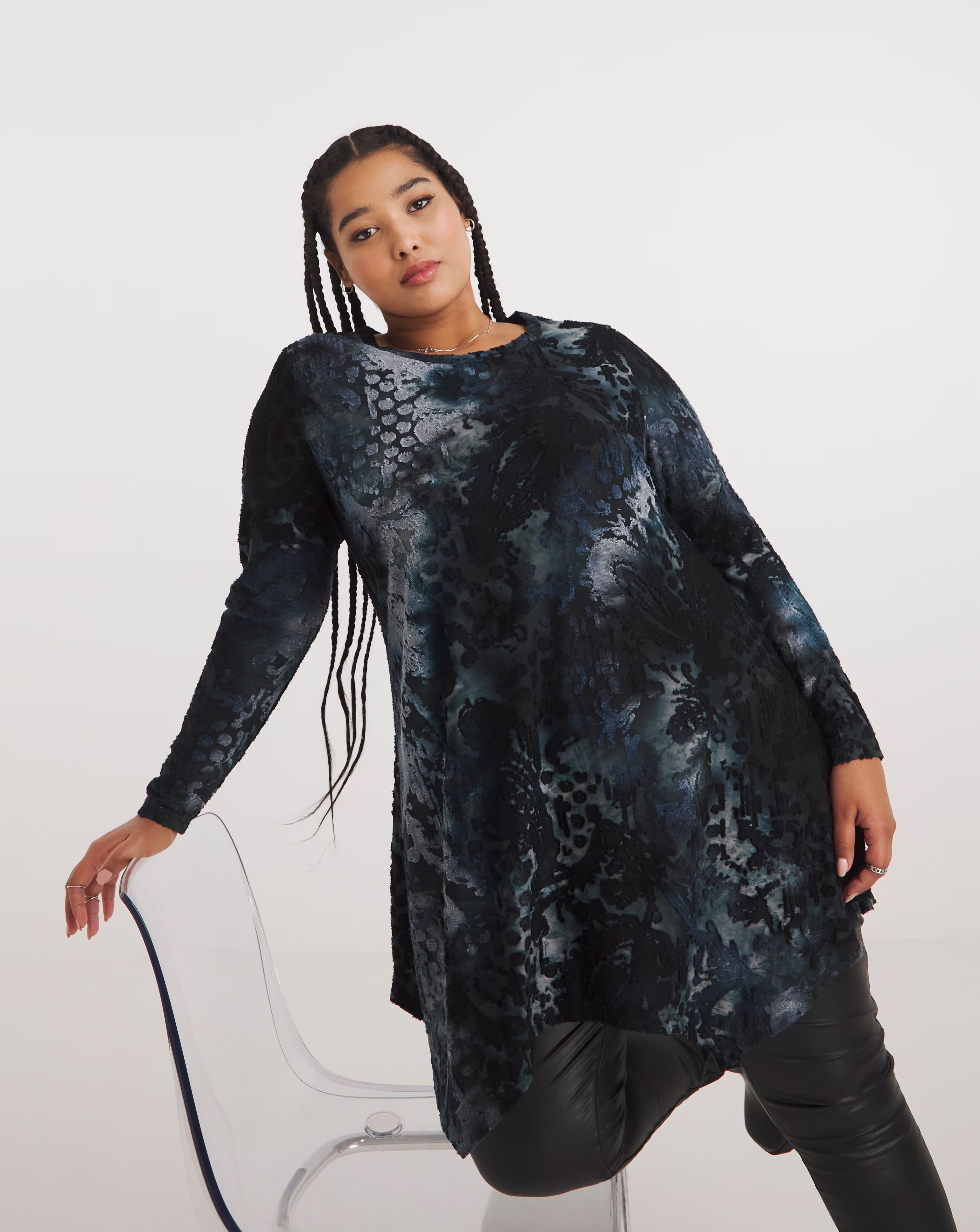 Joe Browns Blue Devore Hanky Hem Tunic 1 179900-joe-browns-blue-devore-hanky-hem-tunic-1.jpg
