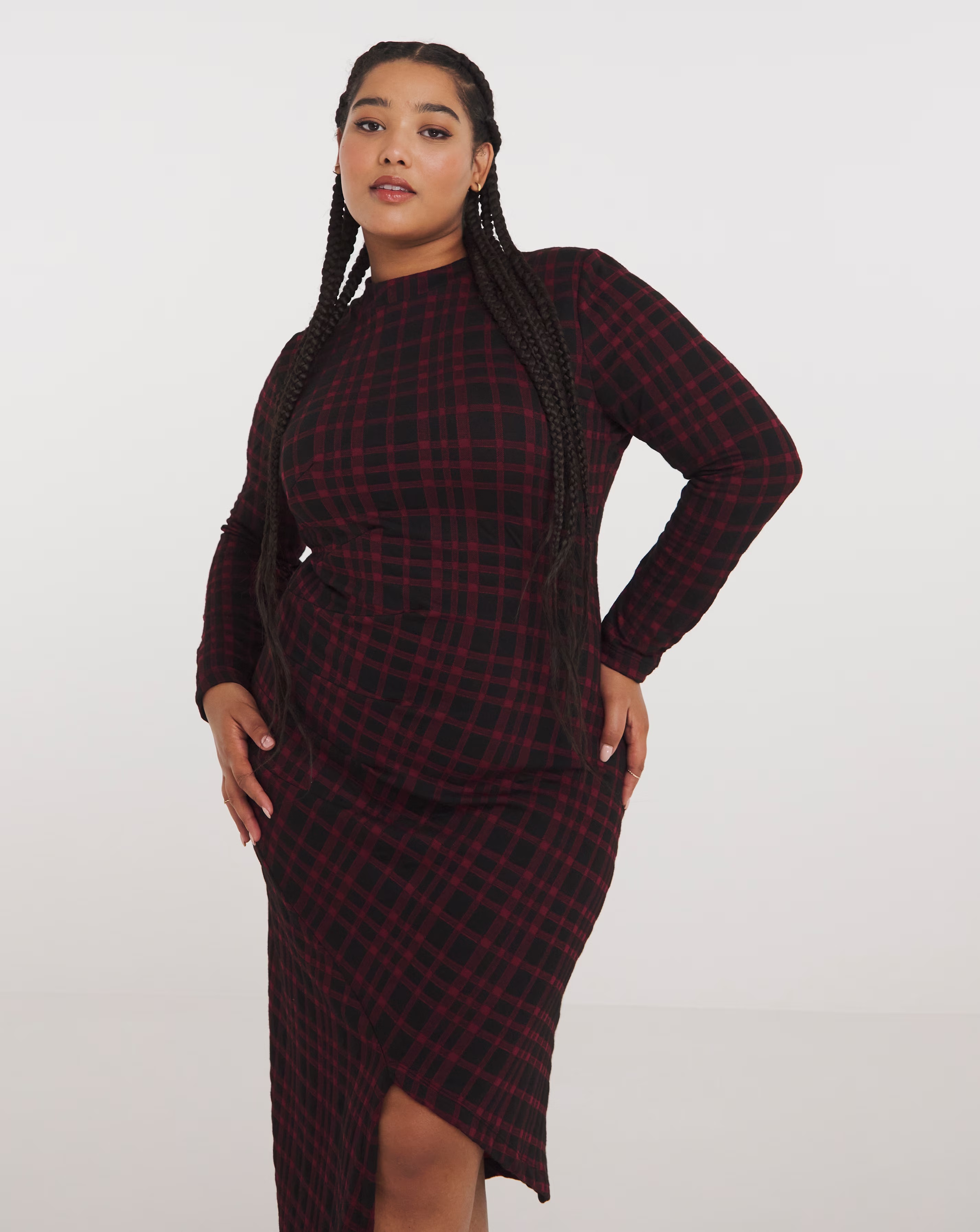 180331-joe-browns-check-it-out-midi-dress-1.jpg