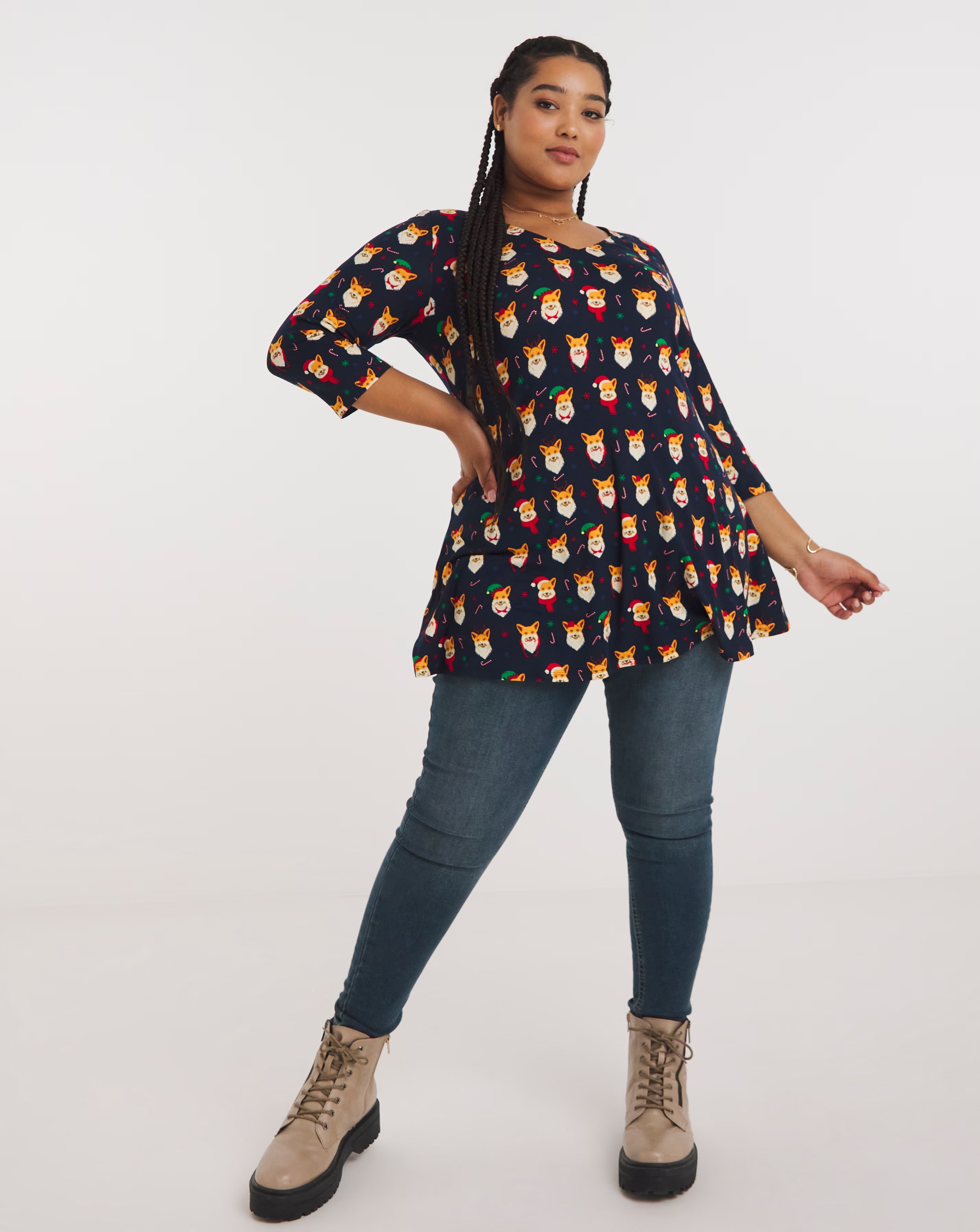 180432-joe-browns-christmas-corgi-jersey-tunic-1.webp