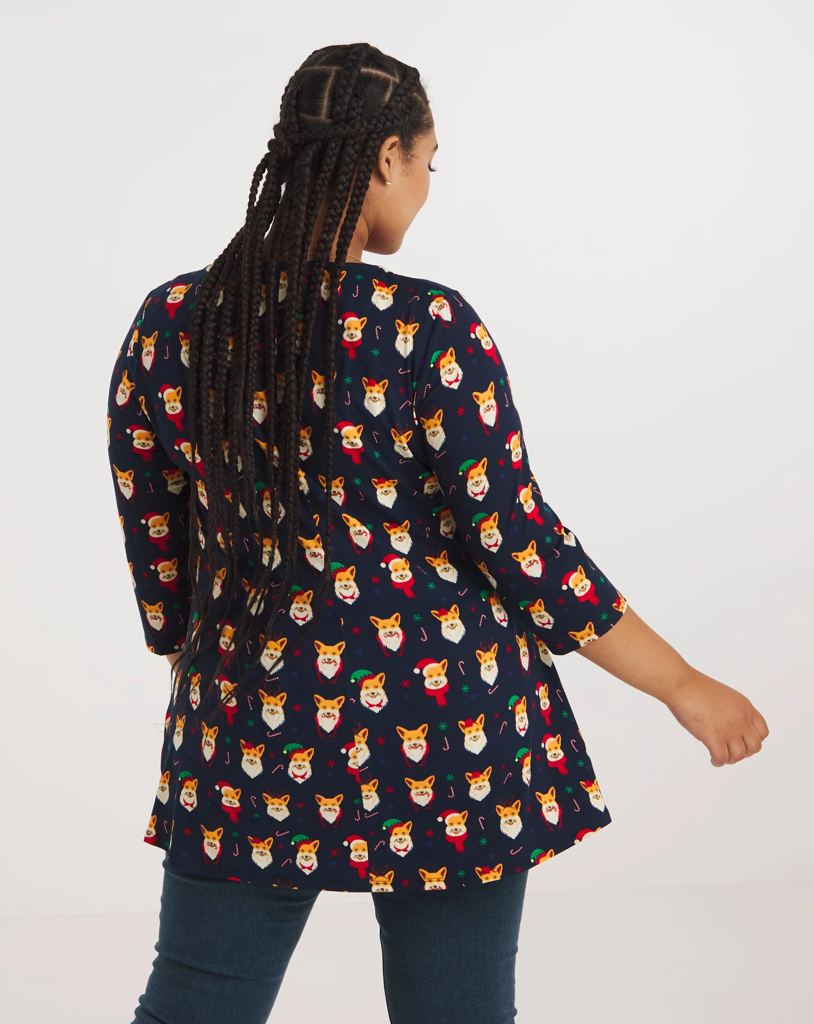 180432-joe-browns-christmas-corgi-jersey-tunic-1.webp