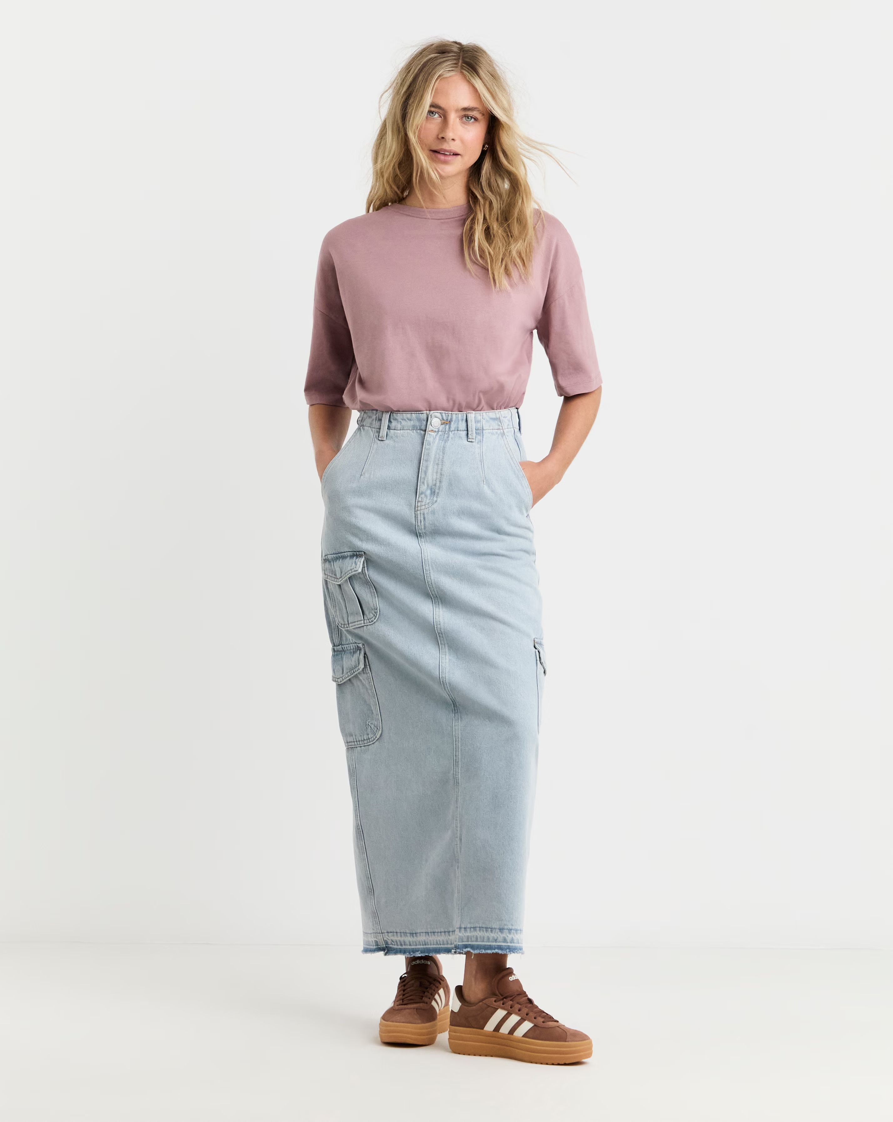Simply Be Light Wash Utility Cargo Pocket Denim Maxi Skirt 1 180769-simply-be-light-wash-utility-cargo-pocket-denim-maxi-skirt-1.jpg
