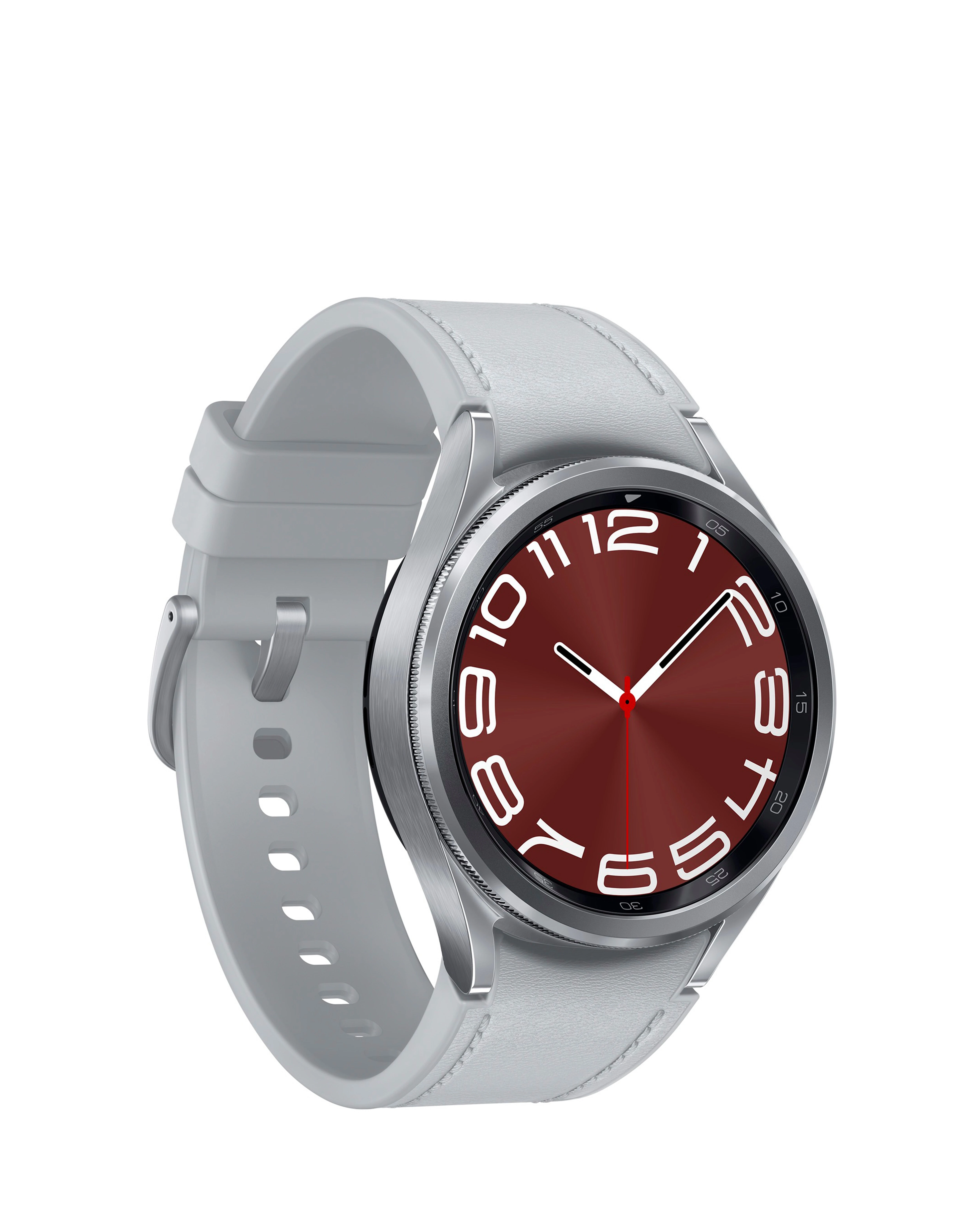 Samsung Galaxy Watch6 Classic 43mm BT - Silver 1 181023-samsung-galaxy-watch6-classic-43mm-bt-silver-1.webp