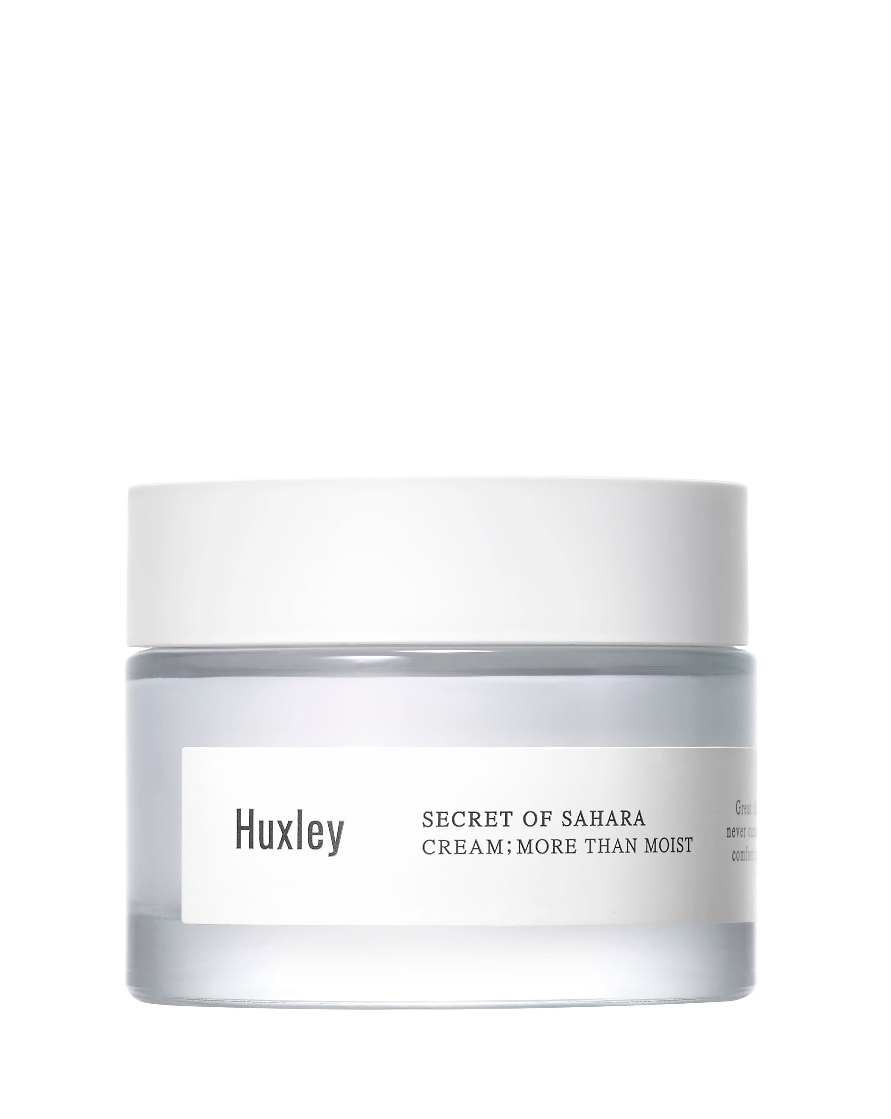 Huxley Cream; More Than Moist 50ml