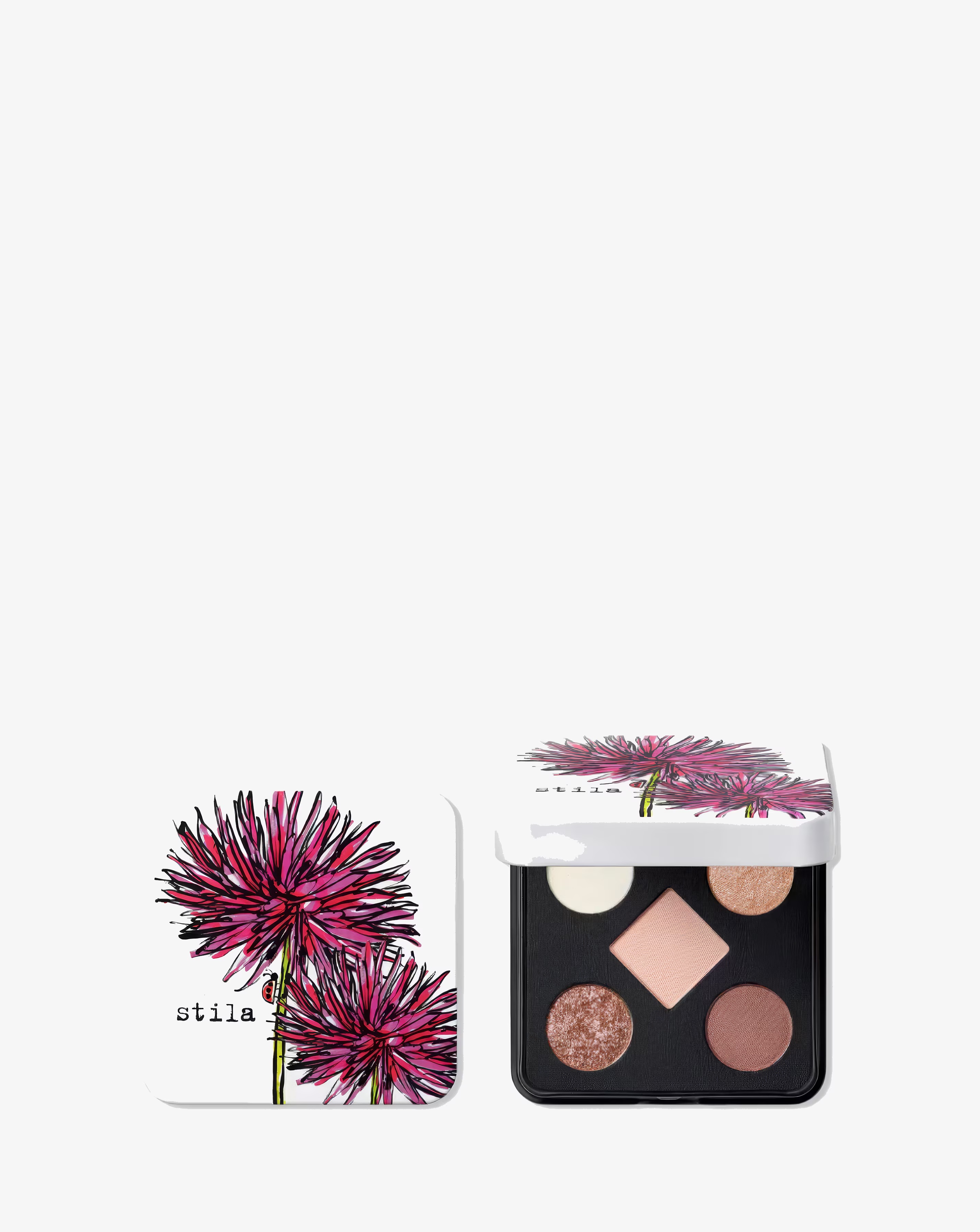 Stila Pocket Play Shadow Palette Pretty Petal