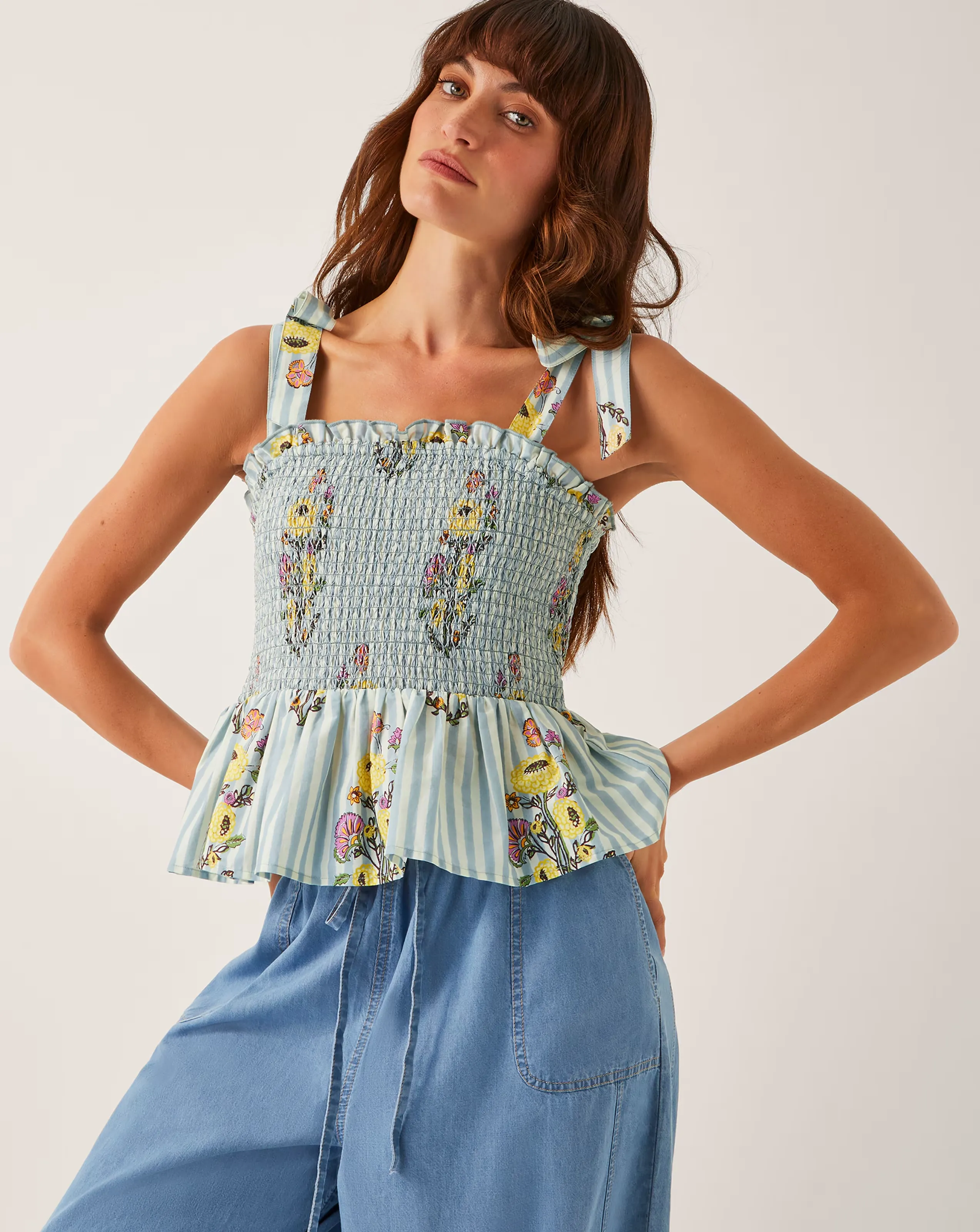 Monsoon Lucille Floral Smocked Top 1 18866-monsoon-lucille-floral-smocked-top-1.webp