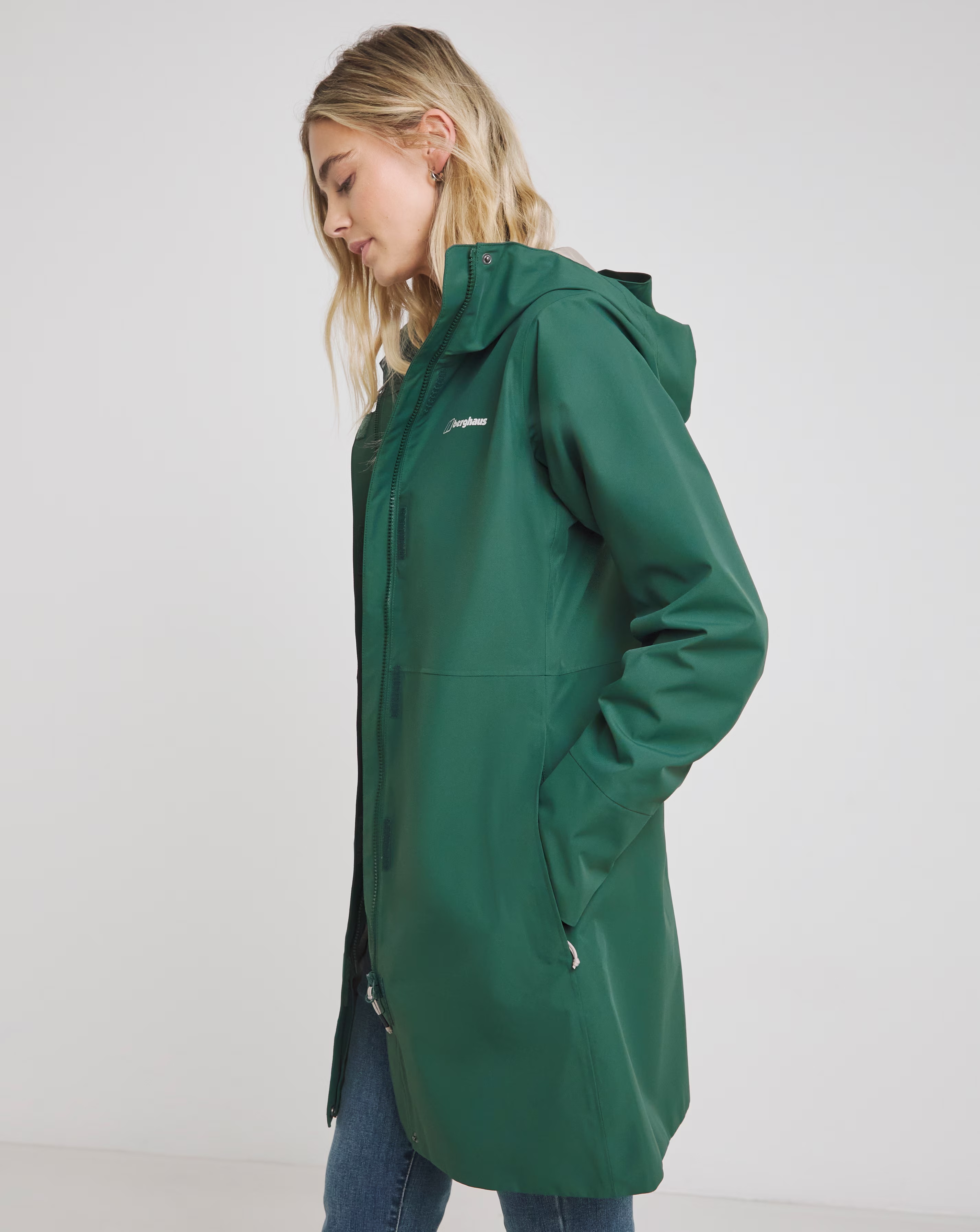 Berghaus Omeara Long Waterproof Jacket