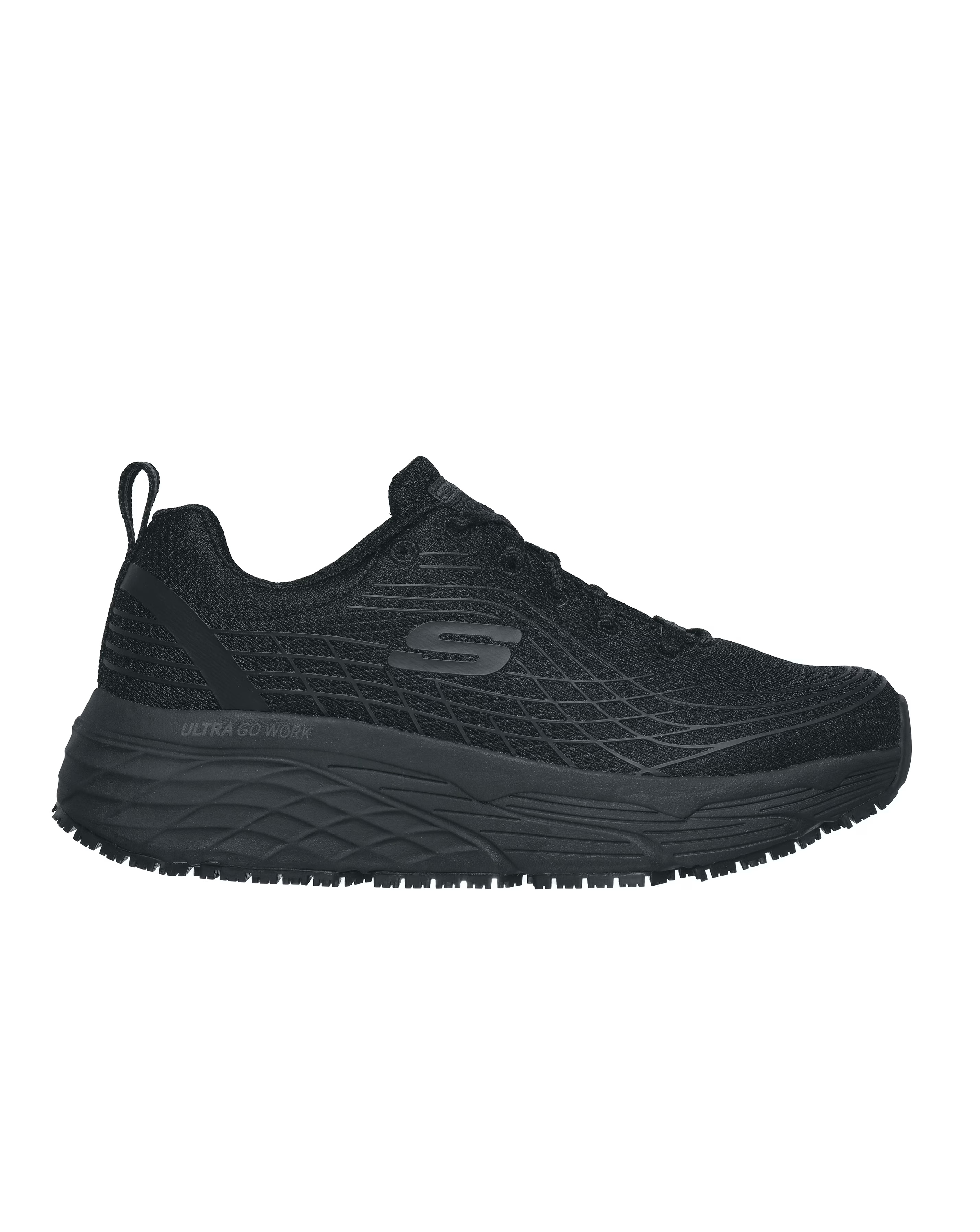 Skechers Black Cushioning Elite Workwear Shoes -Standard Fit (D) 1 20191-skechers-black-cushioning-elite-workwear-shoes-standard-fit-d–1.jpg