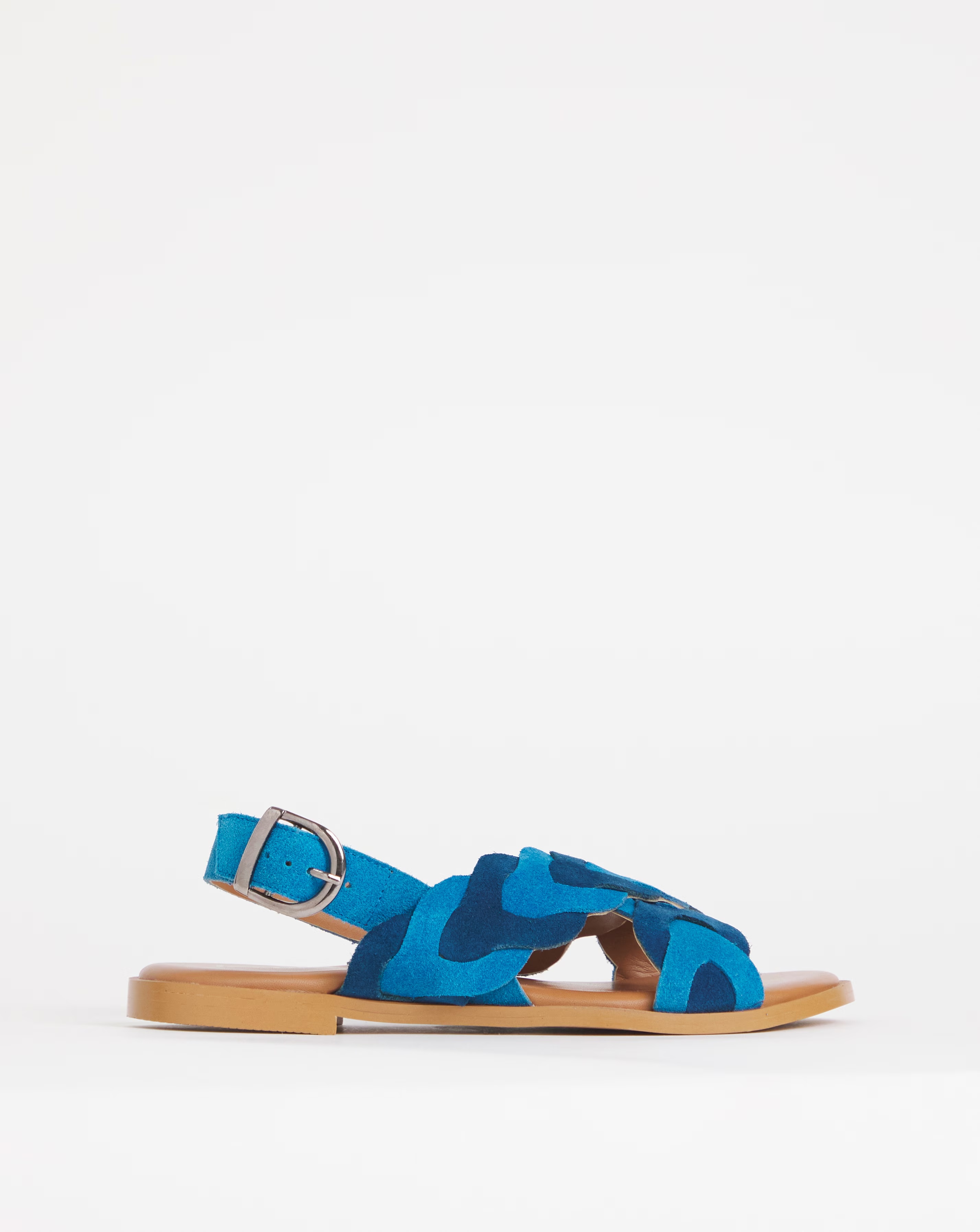 Joe Browns Blue Comfort Suede Plait Sandals- Extra Wide Fit (EEE) 1 20555-joe-browns-blue-comfort-suede-plait-sandals-extra-wide-fit-eee–1.jpg