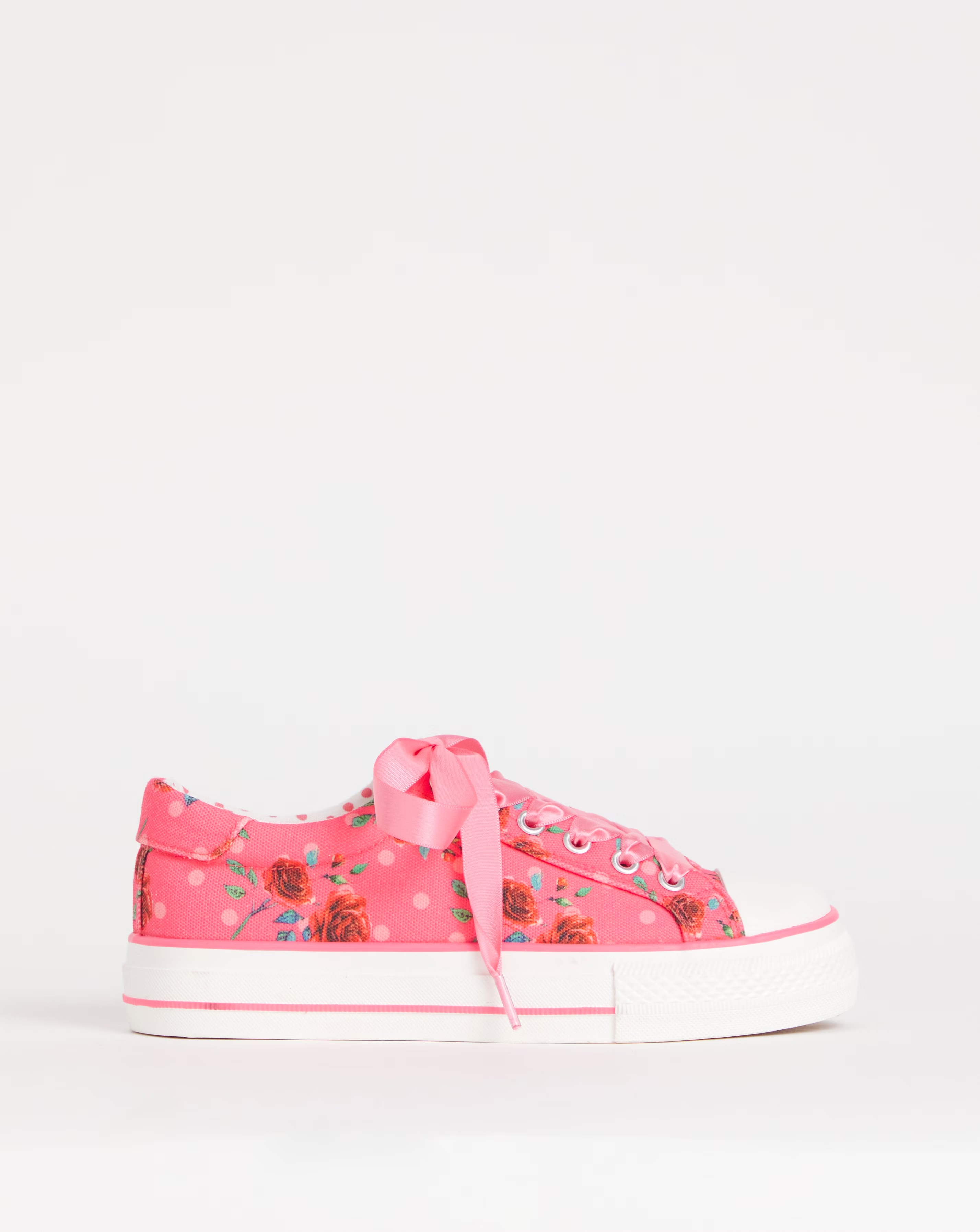 Joe Browns Pink Lace Up Platform Trainers- Wide Fit (E) 1 20575-joe-browns-pink-lace-up-platform-trainers-wide-fit-e–1.jpg
