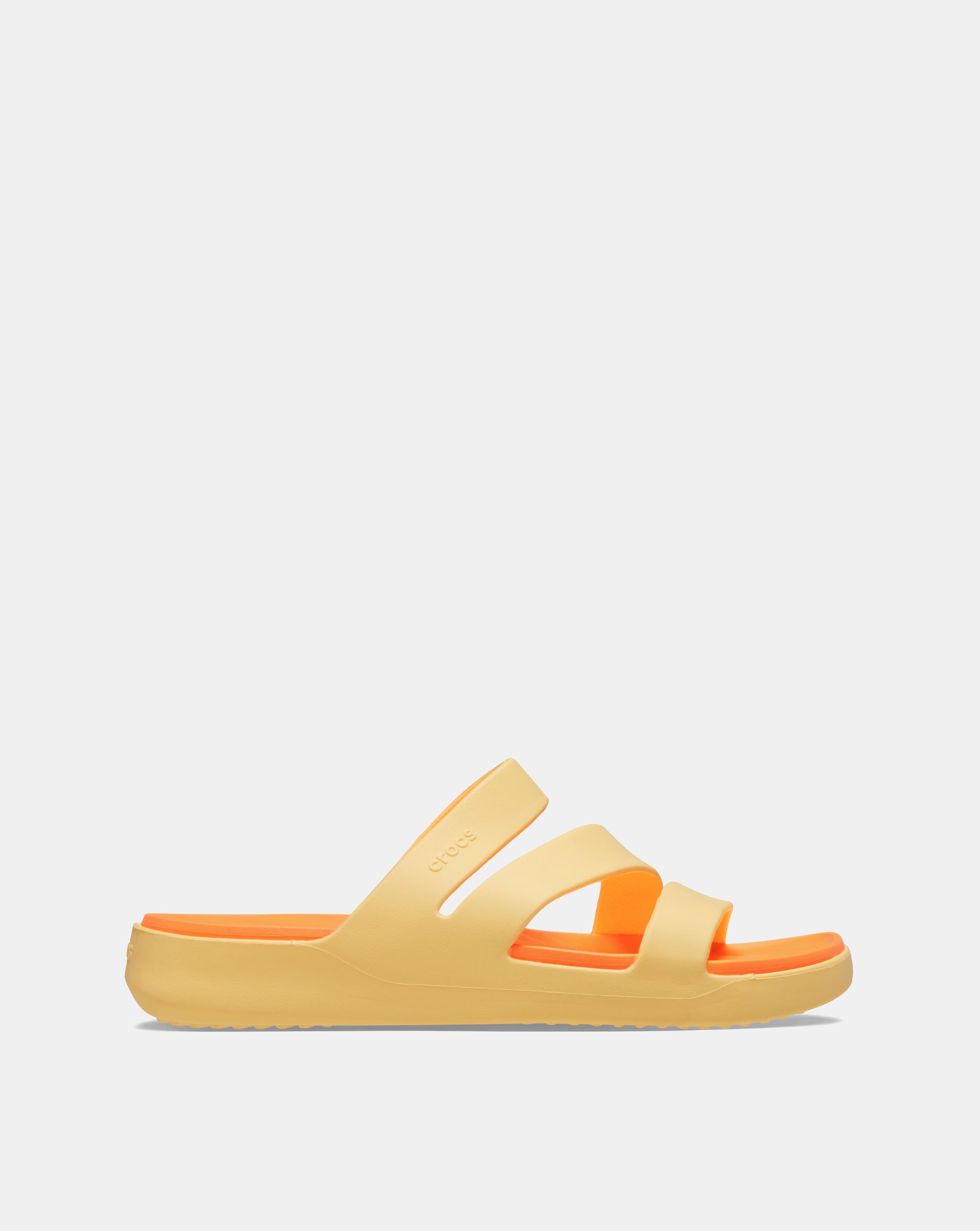 Crocs Golden Getaway Strappy Slider Sandals -Standard Fit (D)