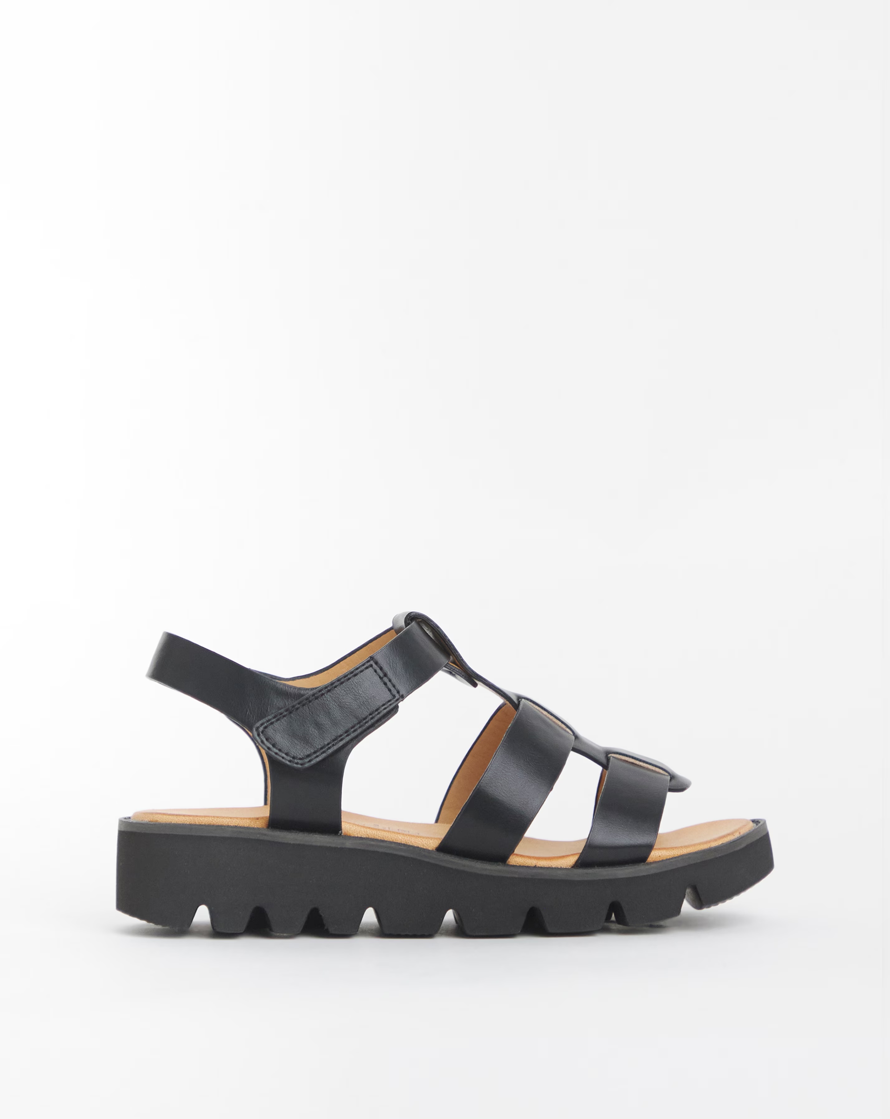 Heavenly Feet Nature Fisherman Sandals Ex Wide Fit