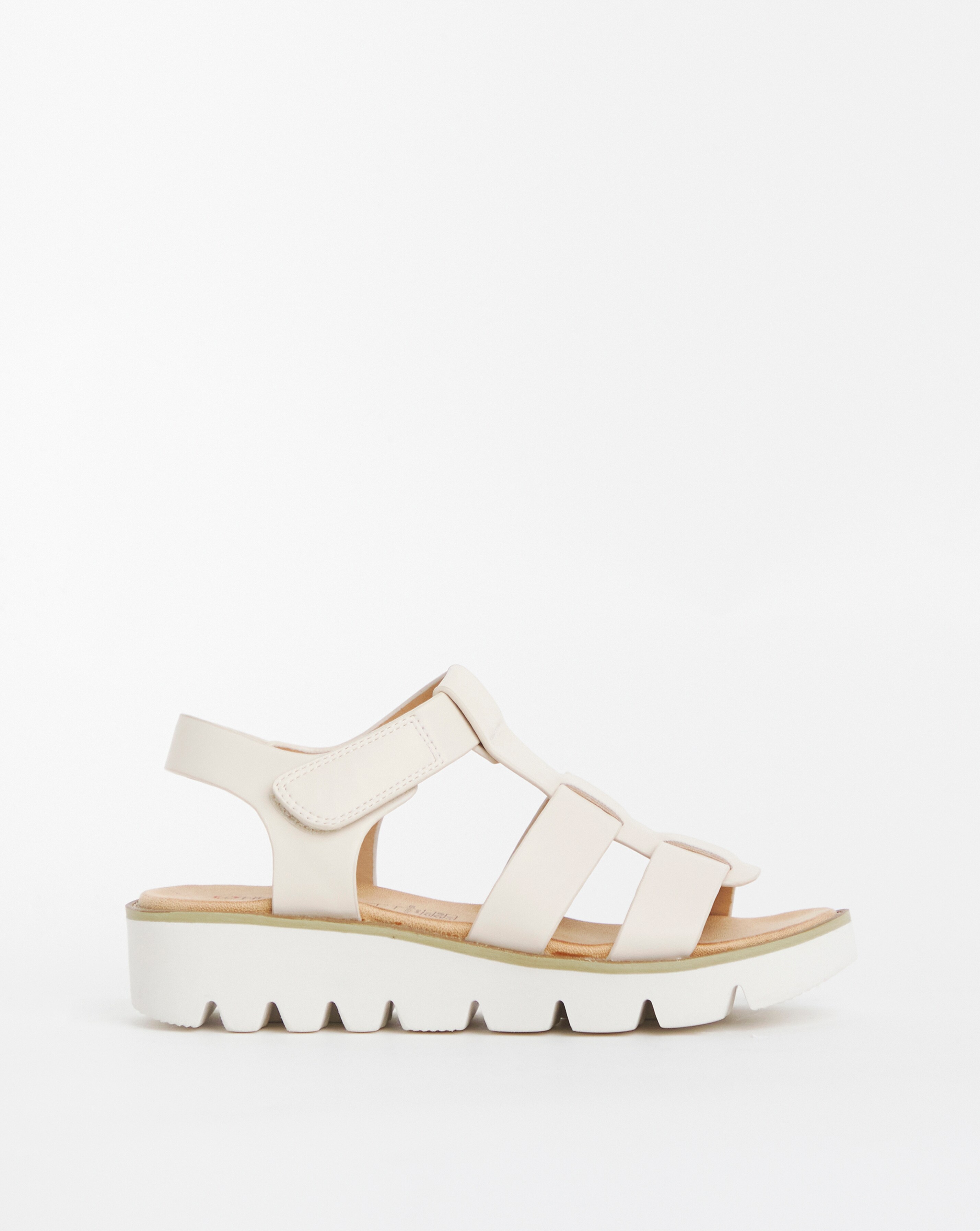 Heavenly Feet Nature Fisherman Sandals Wide Fit