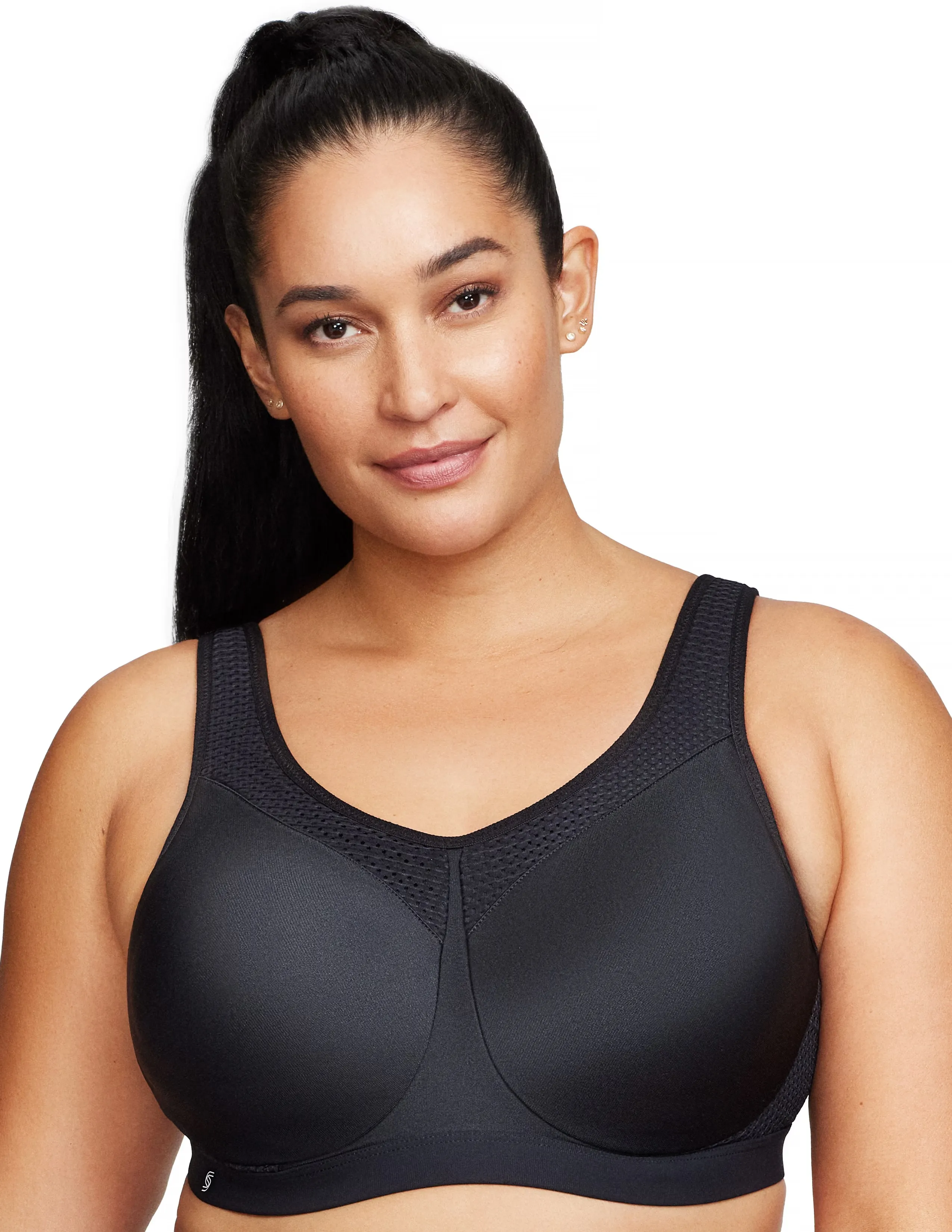 Glamorise Plus Size Hi-Impact Underwired Sports Bra 9066