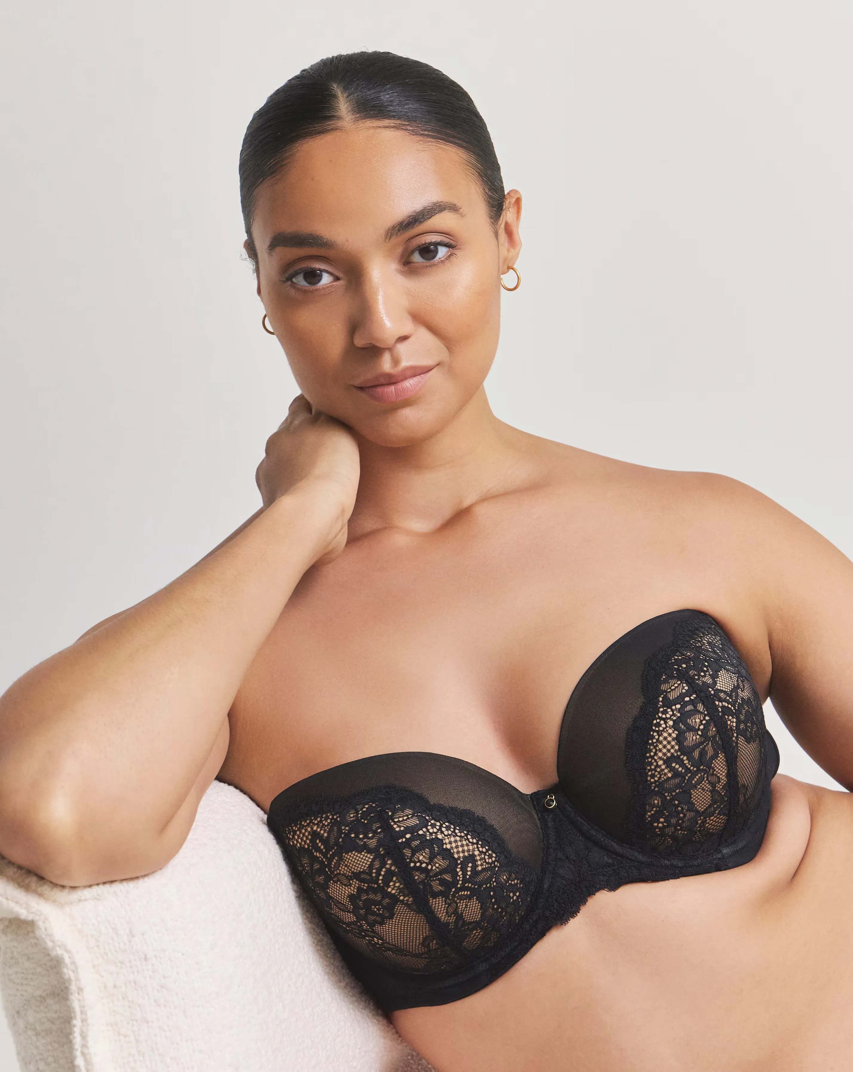 Ann Summers Sexy Lace Planet Multiway Bra Black
