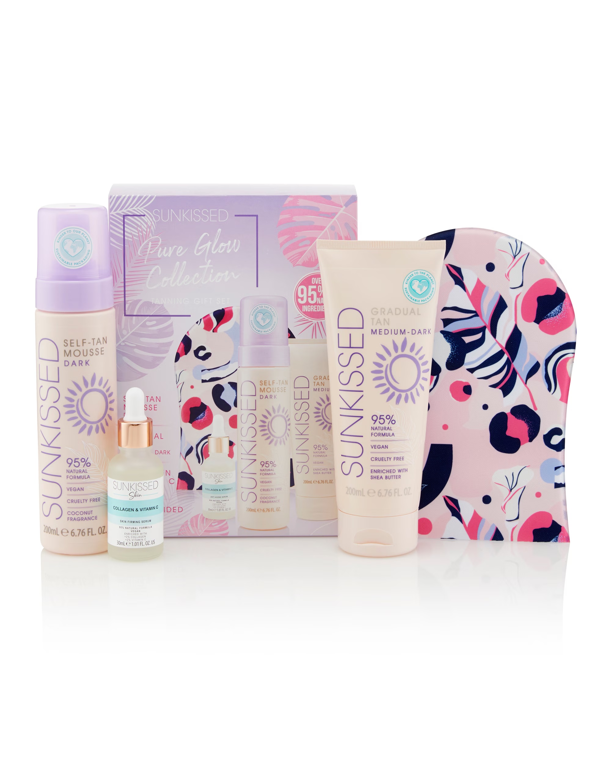 Sunkissed Pure Glow Collection Dark
