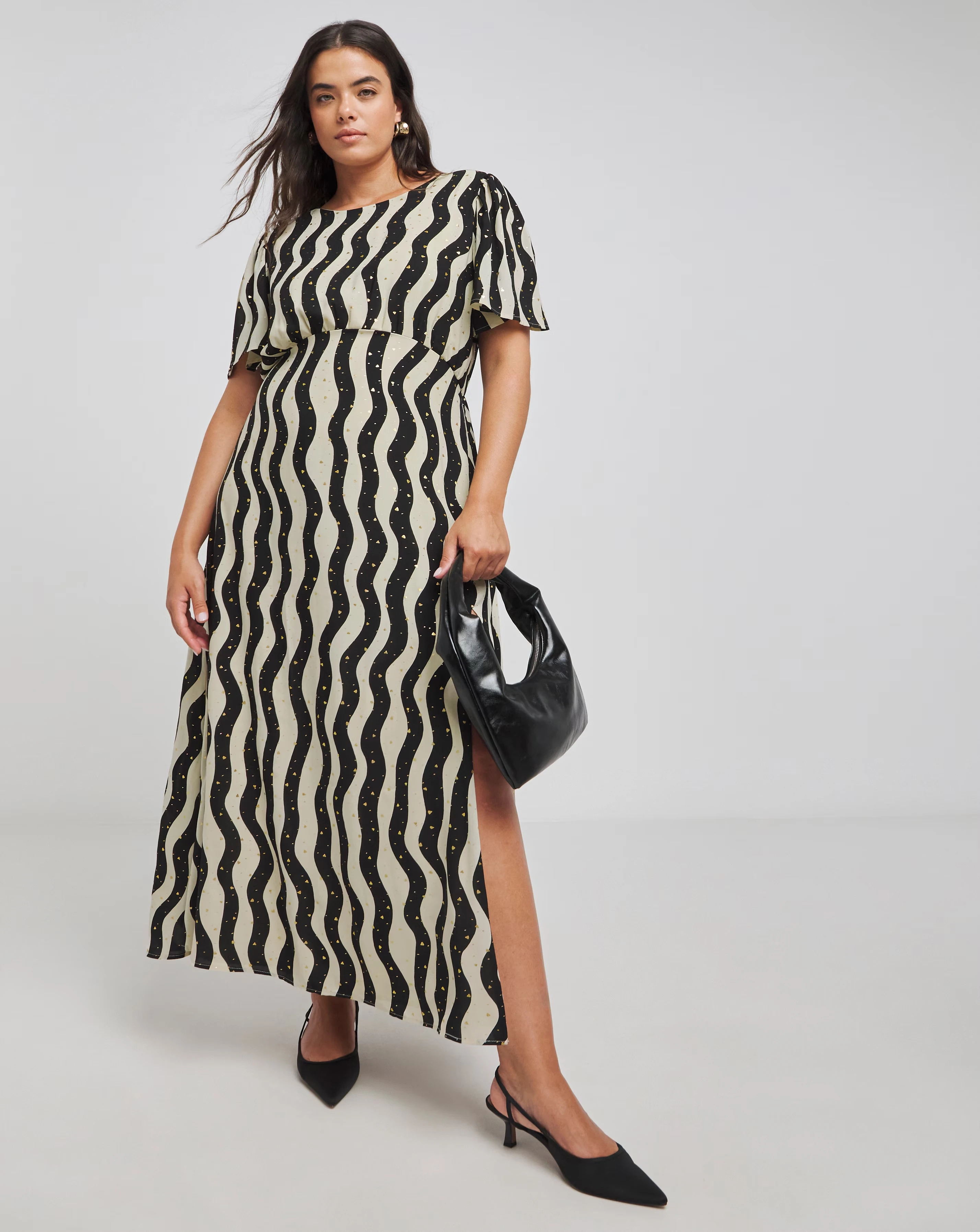 22979-lovedrobe-gold-foil-smock-maxi-dress-1.webp