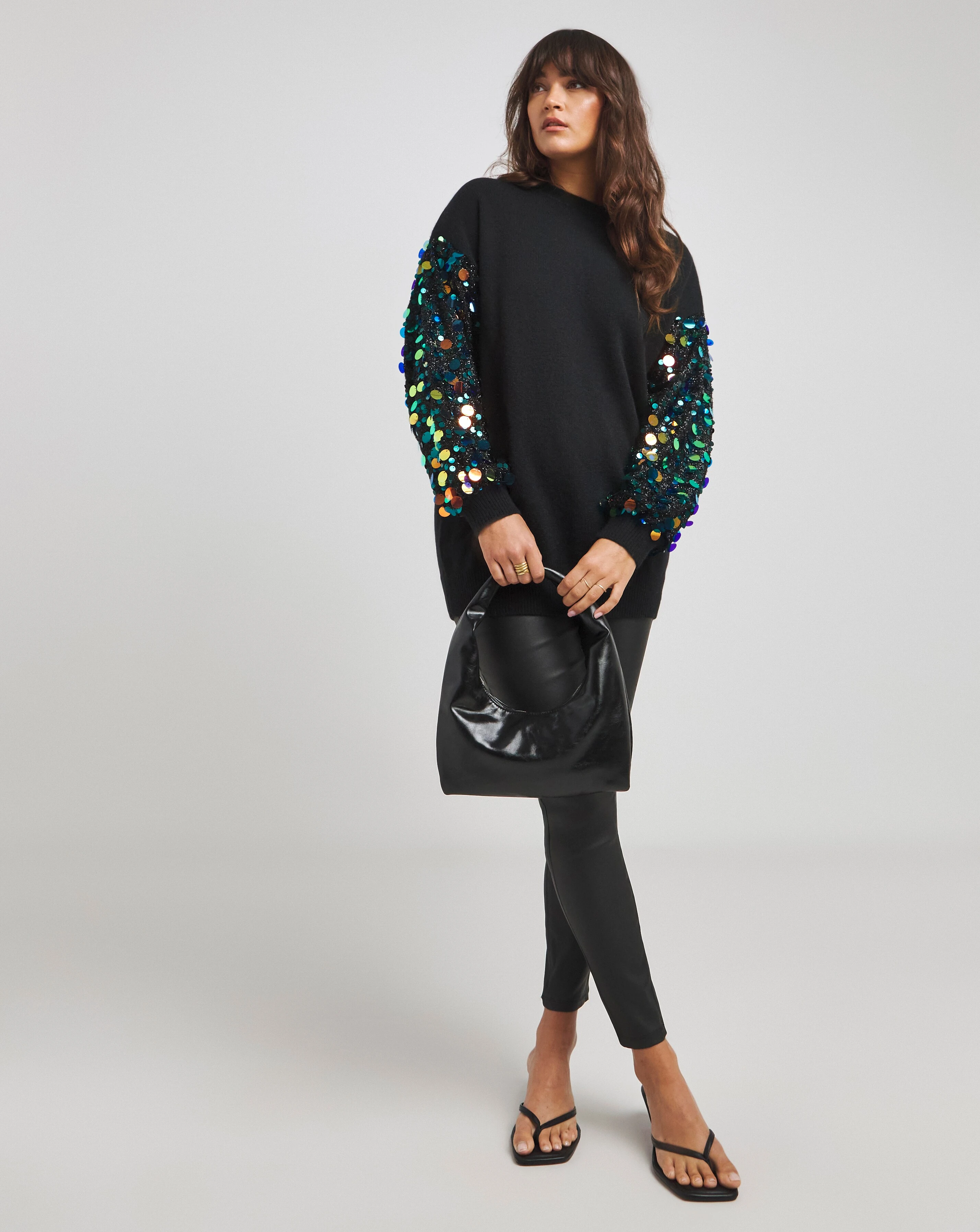 23014-lovedrobe-disc-sequin-sleeve-jumper-1.webp
