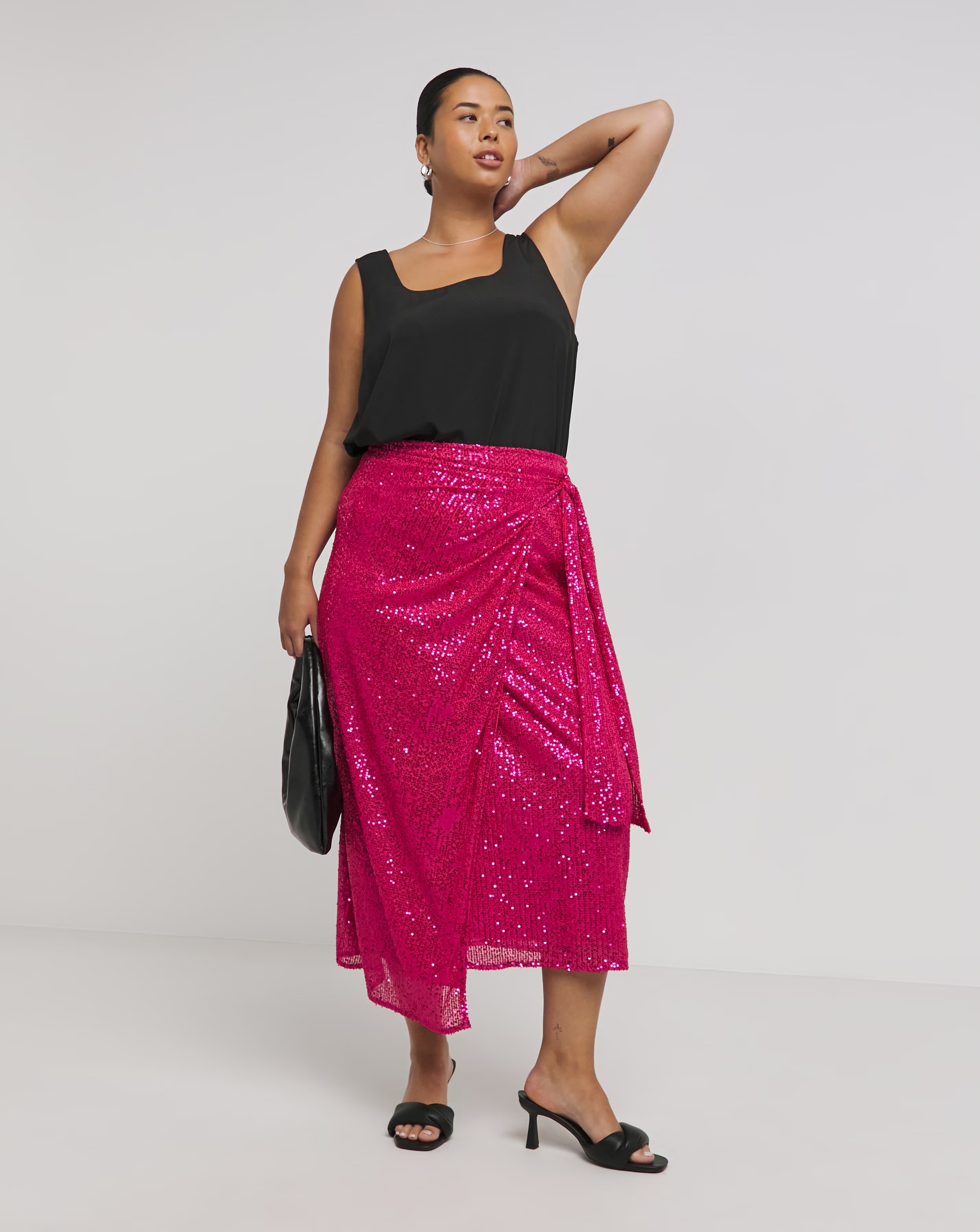 Lovedrobe Functional Wrap Pink Sequin Midi Skirt 1 23515-lovedrobe-functional-wrap-pink-sequin-midi-skirt-1.jpg