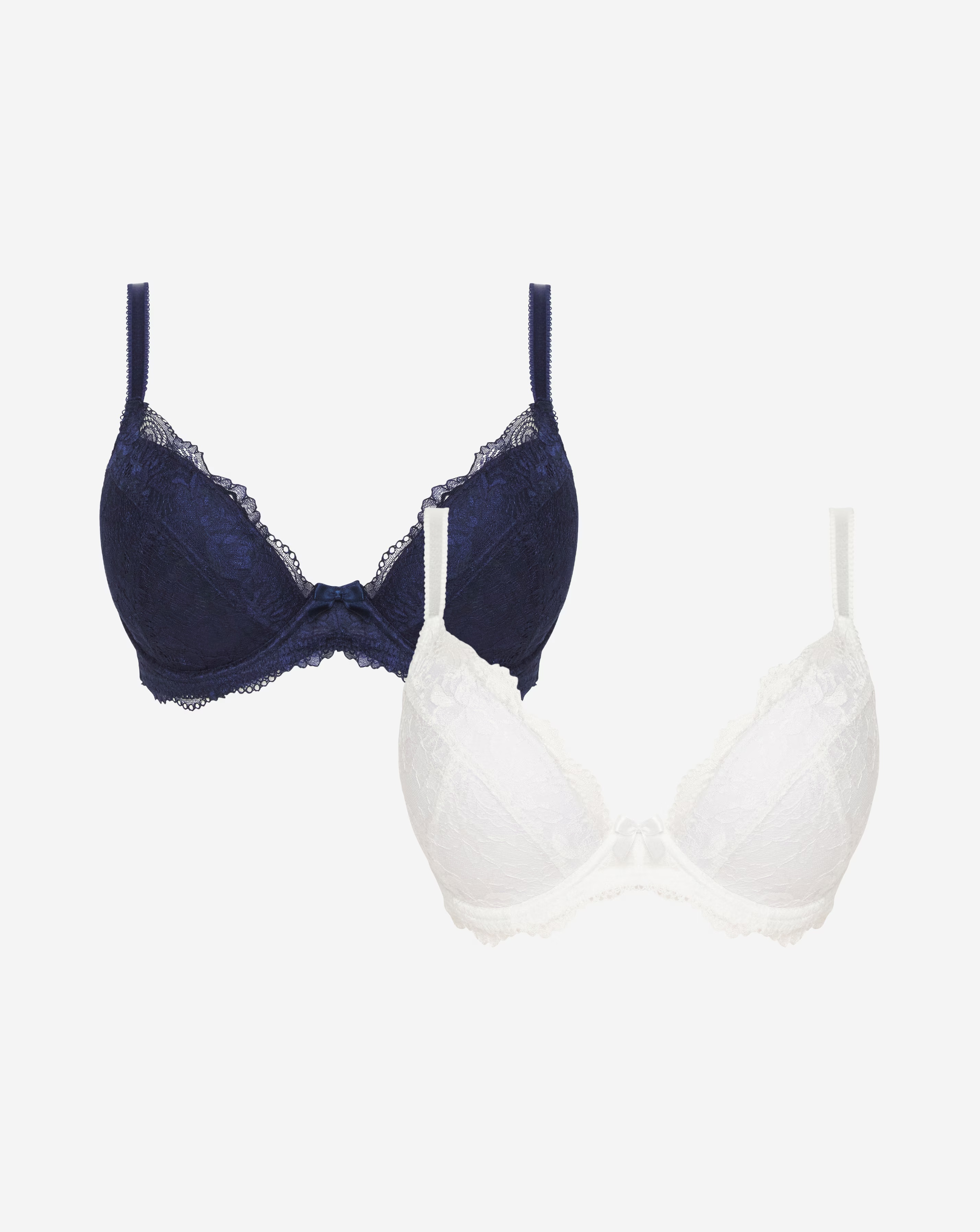 2357-pretty-secrets-2-pack-ella-lace-padded-plunge-wired-bras-b-k-navy-white-1.webp