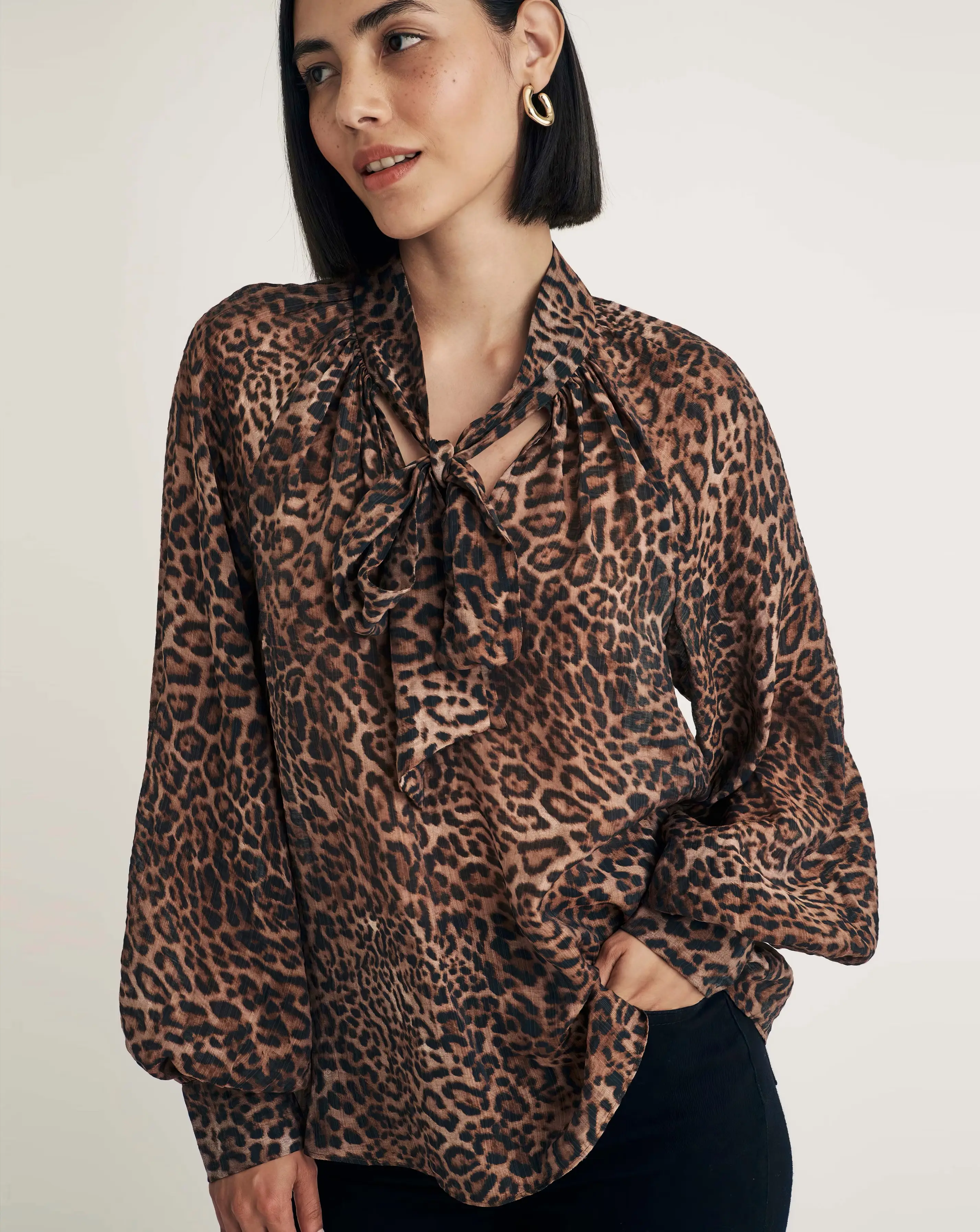 Nobody's Child Goldie Leopard Blouse 1 24134-nobody-x27-s-child-goldie-leopard-blouse-1.webp